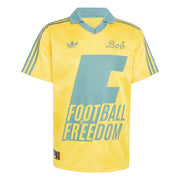 adidas 2026 Jamaica Men's Bob Marley Originals Stadium Soccer Jersey (Front)
