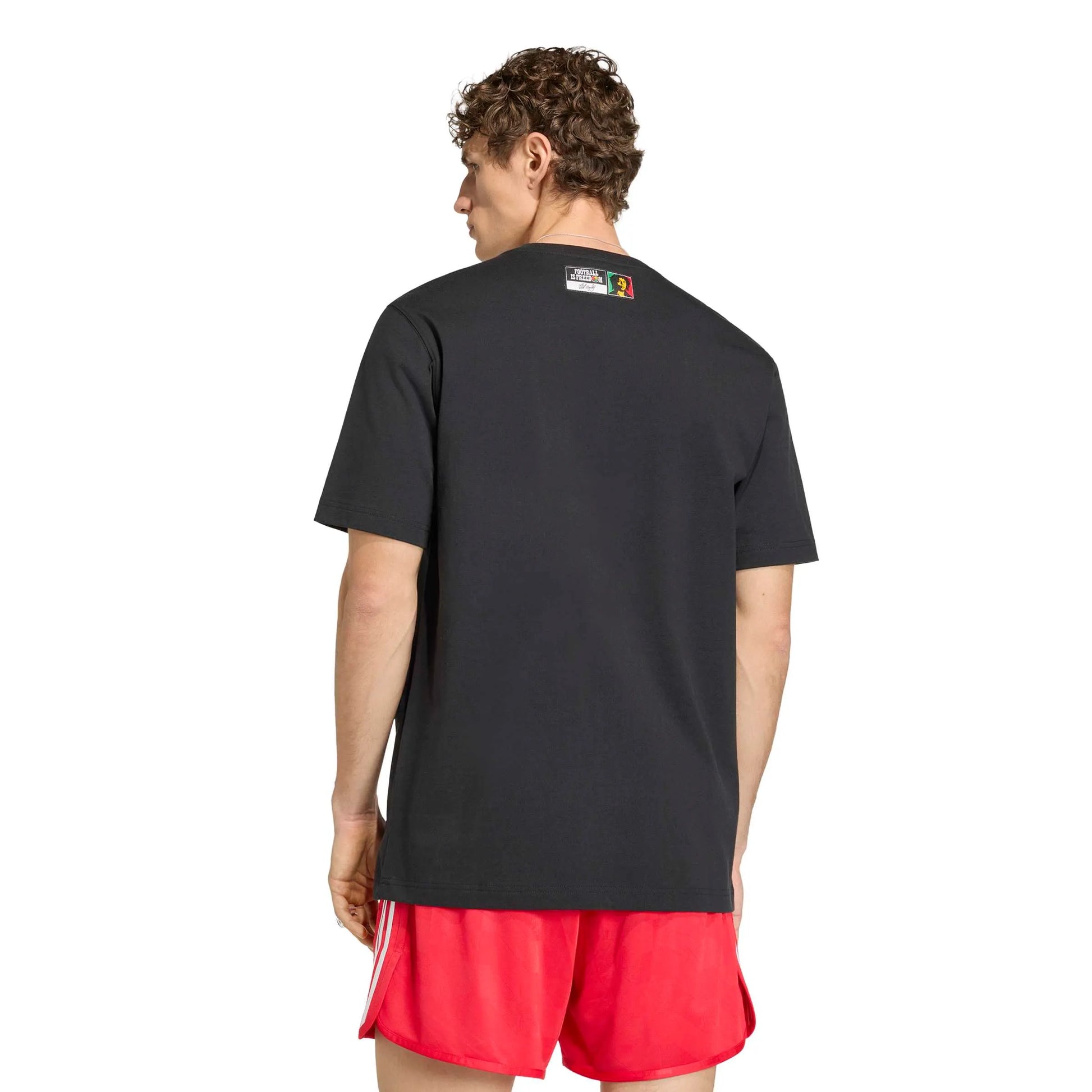 adidas 2026 Jamaica Men's Bob Marley Originals Tee (Model - Back)