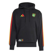 adidas 2026 Jamaica Men's DNA Fleece Hoodie (Front)
