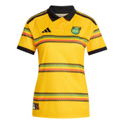 adidas 2026 Jamaica Women's Stadium Home Soccer Jersey (Front)