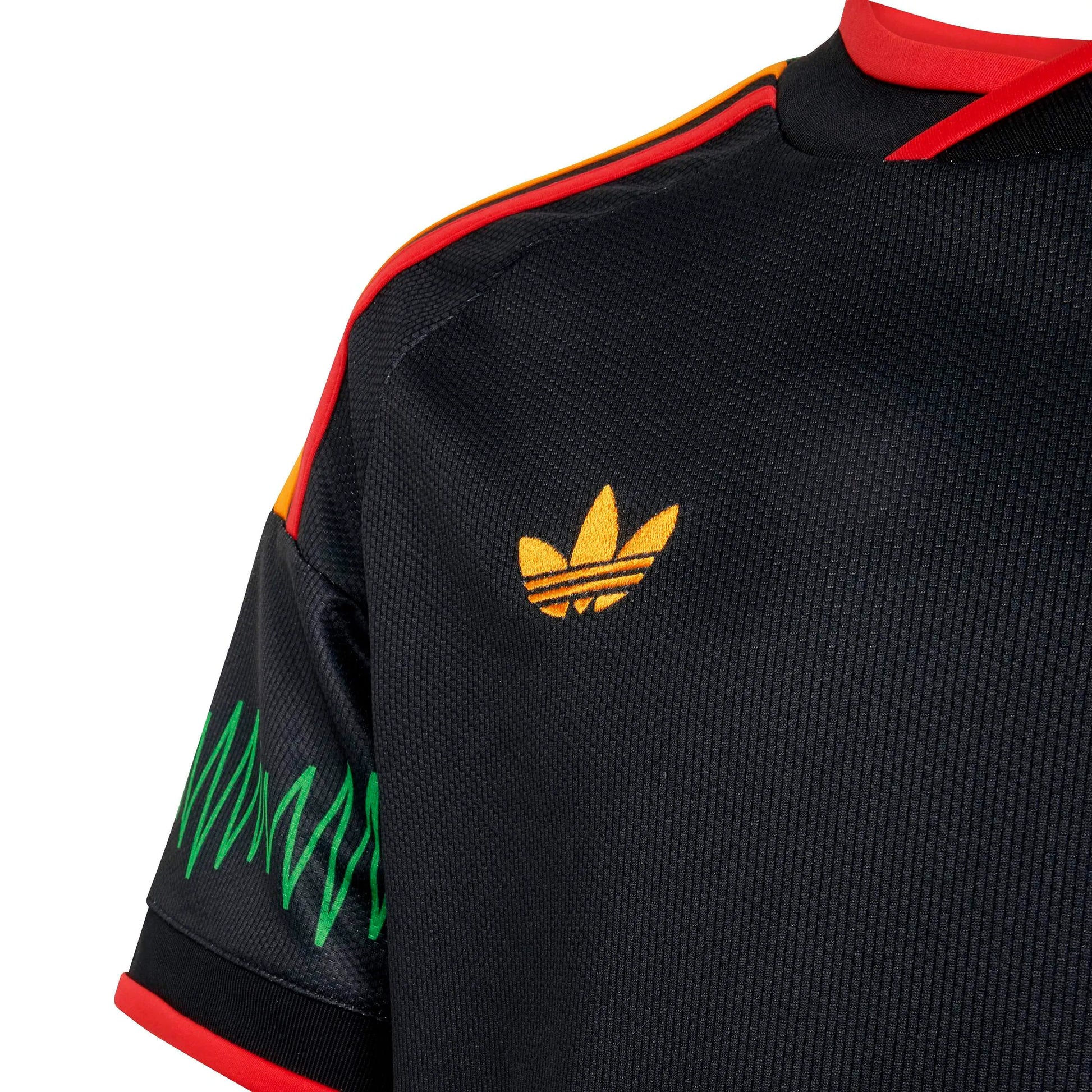 adidas 2026 Jamaica Youth Stadium Away Soccer Jersey (Detail 1)