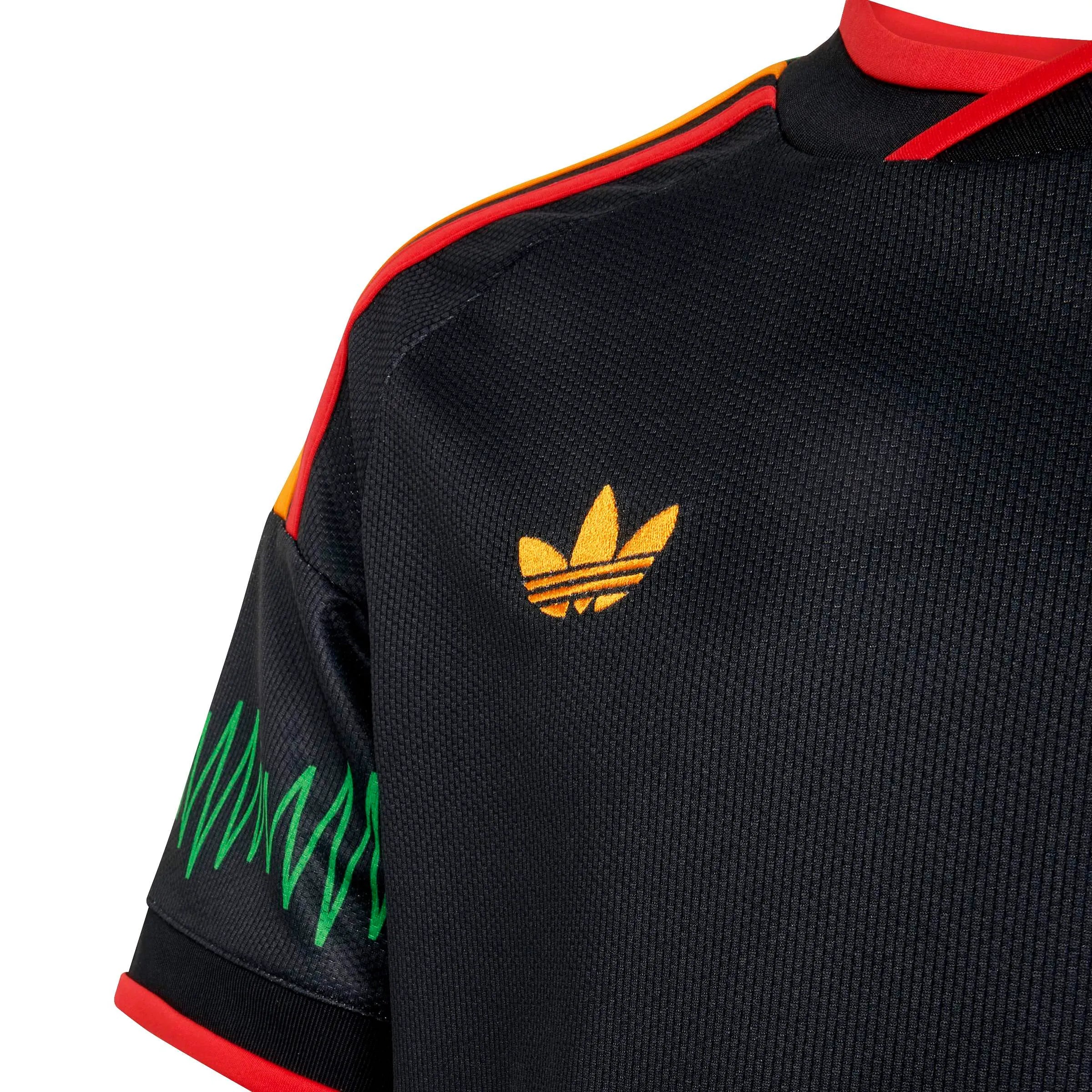 adidas 2026 Jamaica Youth Stadium Away Soccer Jersey (Detail 1)