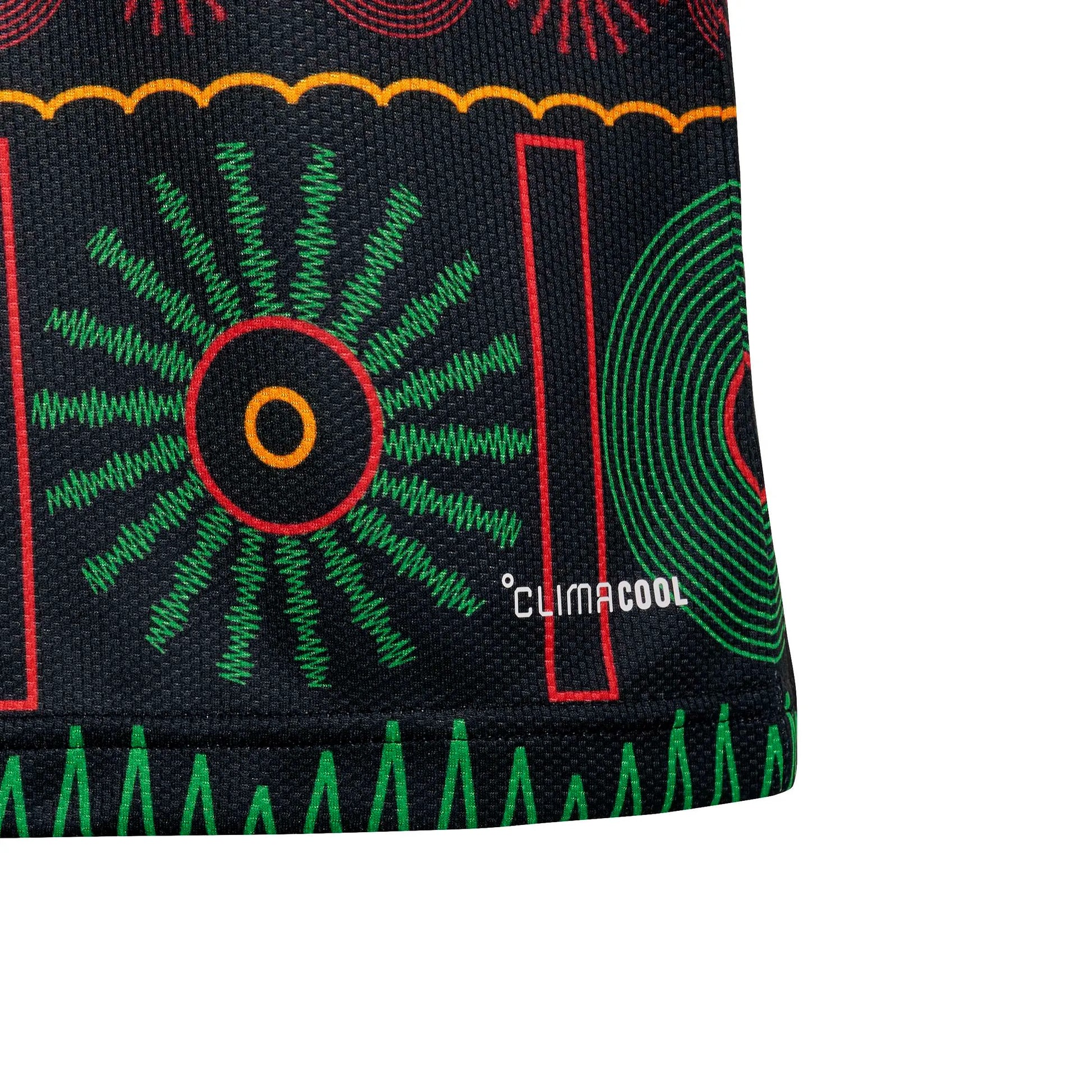 adidas 2026 Jamaica Youth Stadium Away Soccer Jersey (Detail 3)