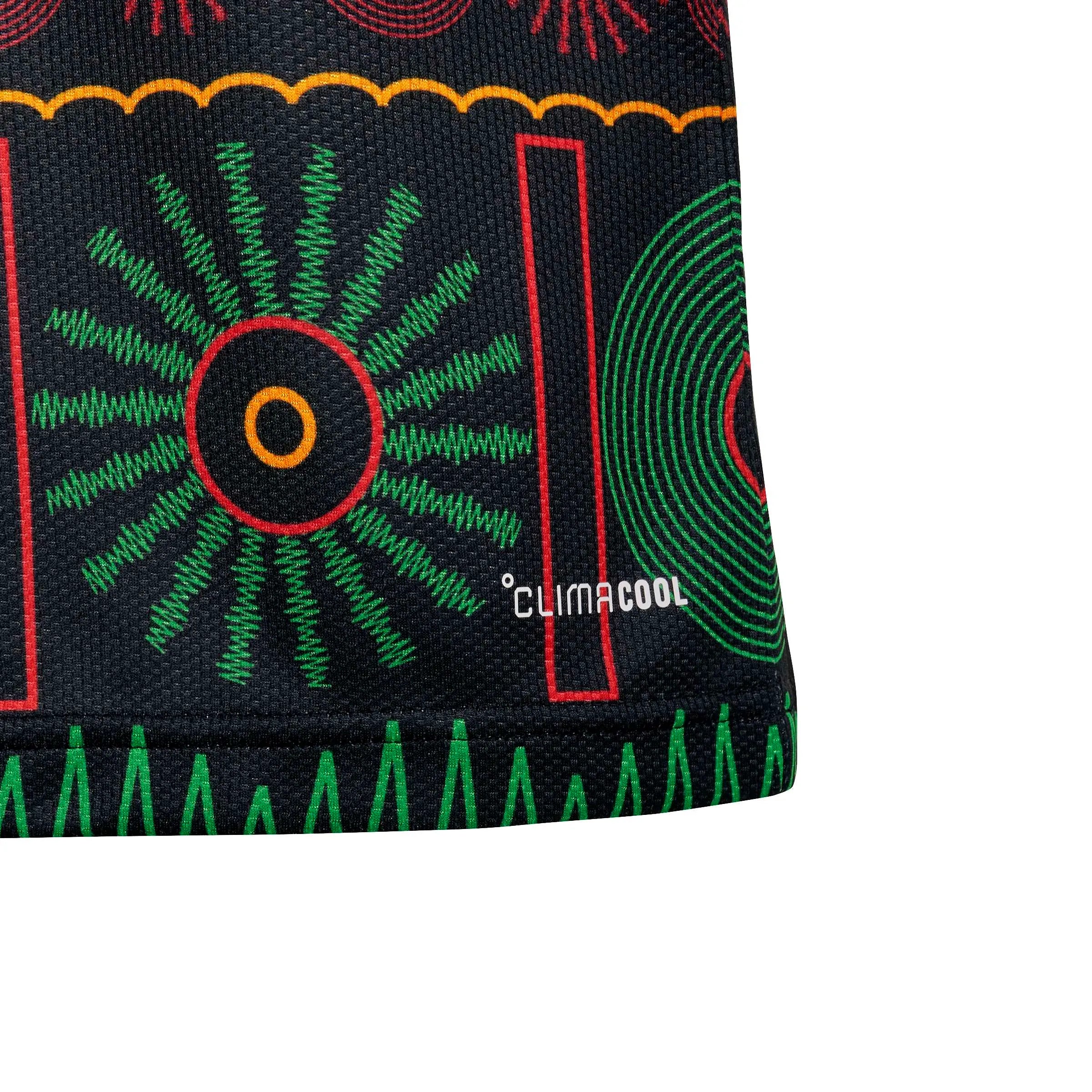 adidas 2026 Jamaica Youth Stadium Away Soccer Jersey (Detail 3)