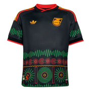 adidas 2026 Jamaica Youth Stadium Away Soccer Jersey (Front)