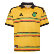adidas 2026 Jamaica Youth Stadium Home Soccer Jersey (Front)