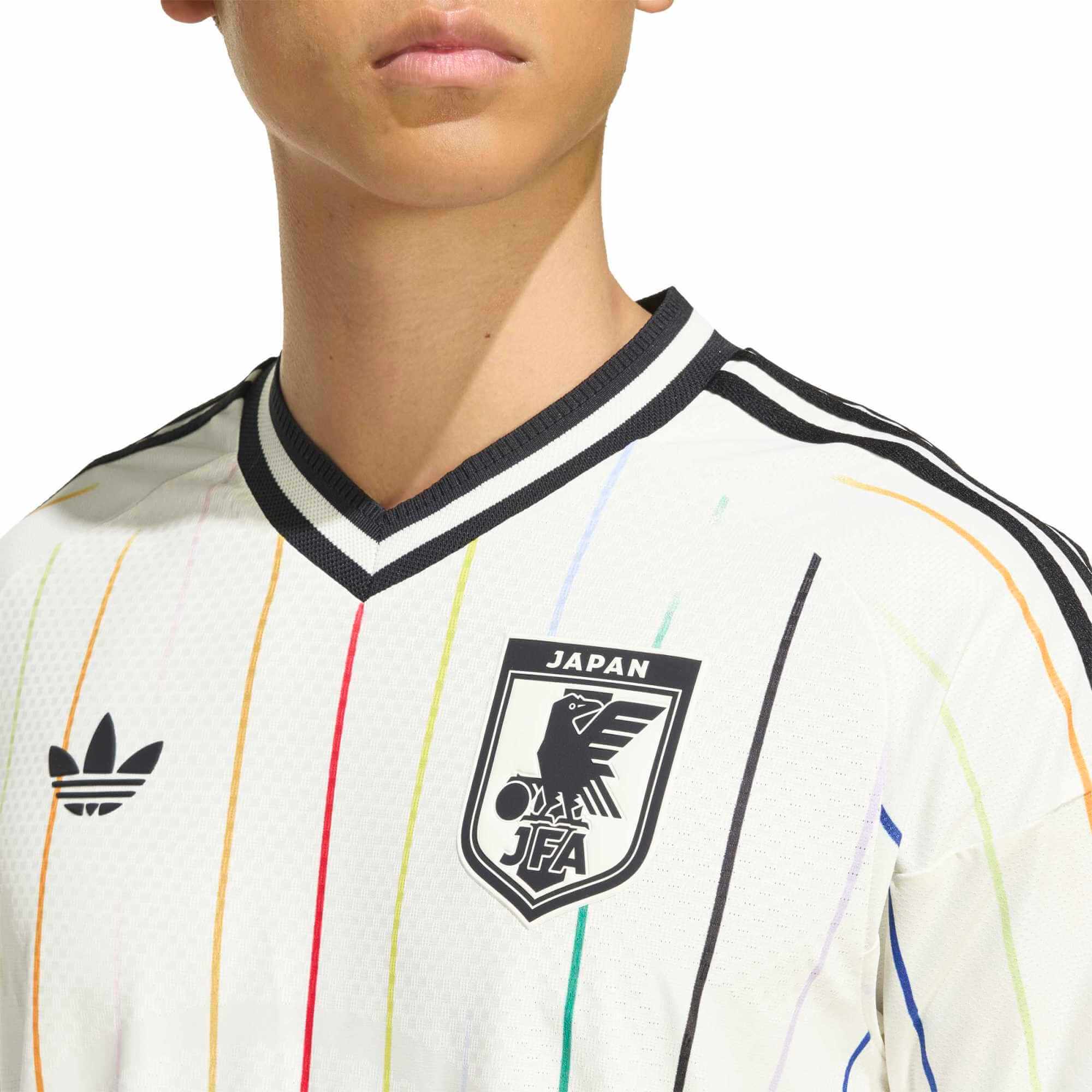 adidas 2026 Japan Men's Authentic Away Soccer Jersey (Detail 1)