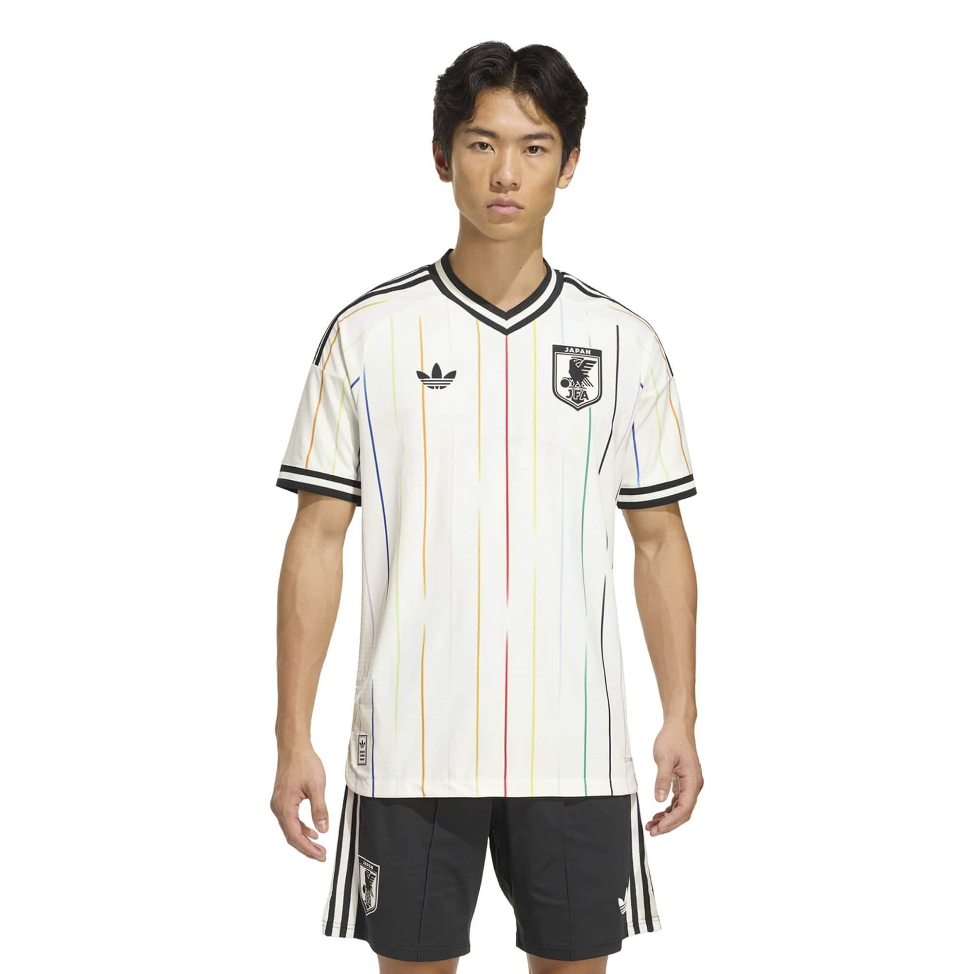 adidas 2026 Japan Men's Authentic Away Soccer Jersey (Model - Front)