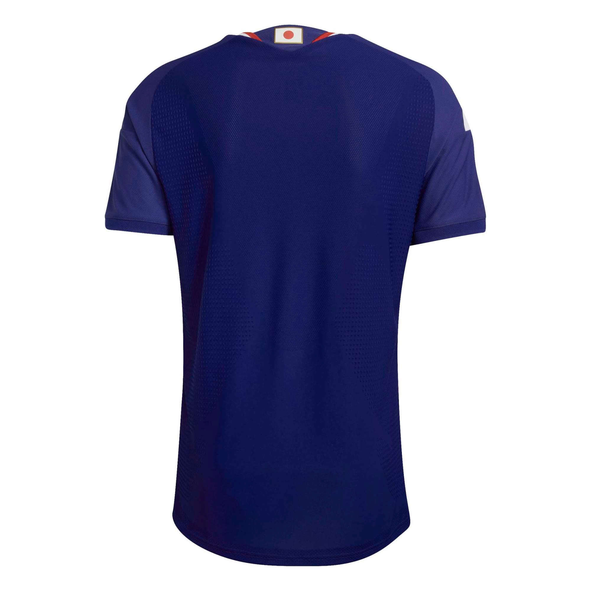 adidas 2026 Japan Men's Authentic Home Soccer Jersey (Back)