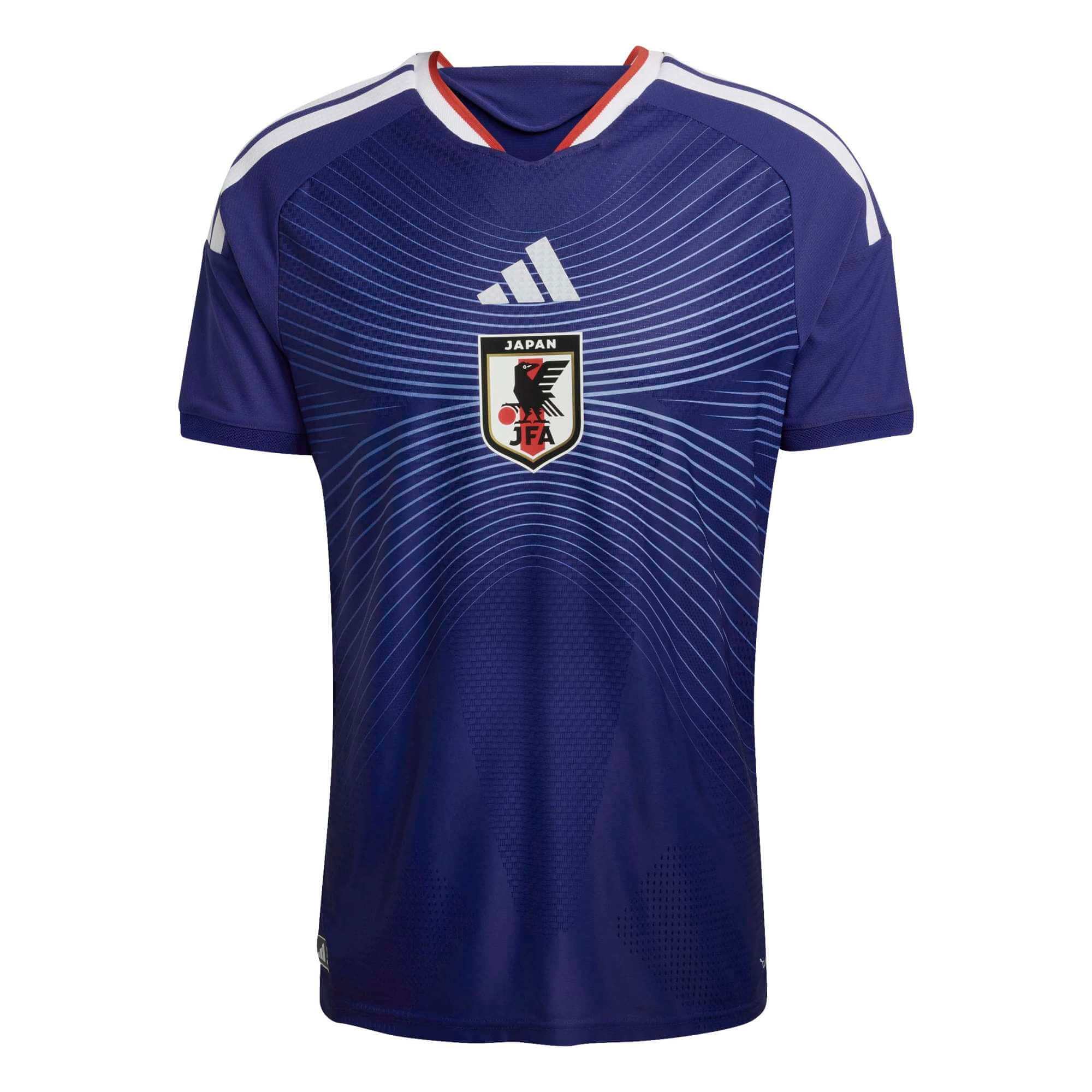 adidas 2026 Japan Men's Authentic Home Soccer Jersey (Front)