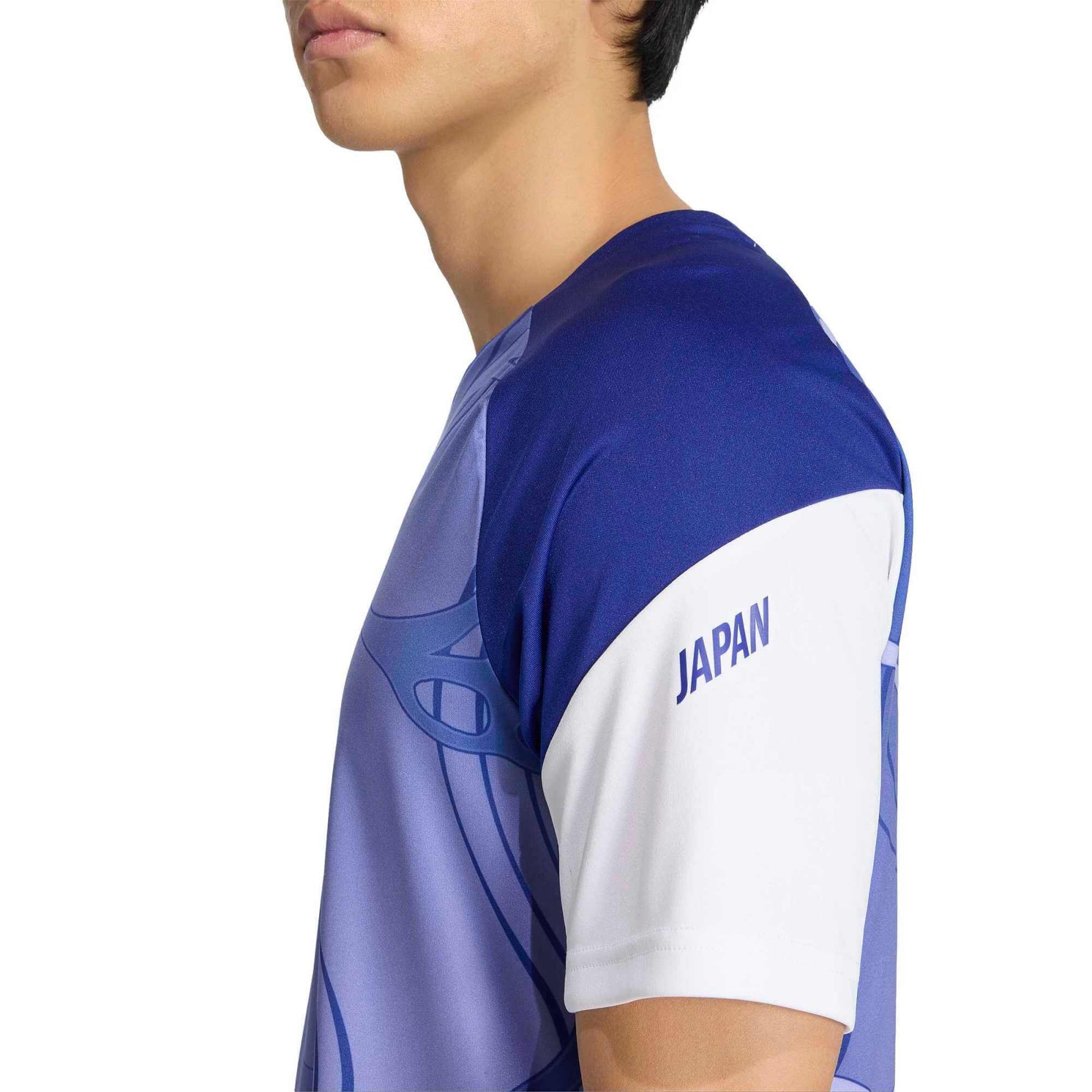 adidas 2026 Japan Men's Home Pre-Match Soccer Jersey (Detail 2)