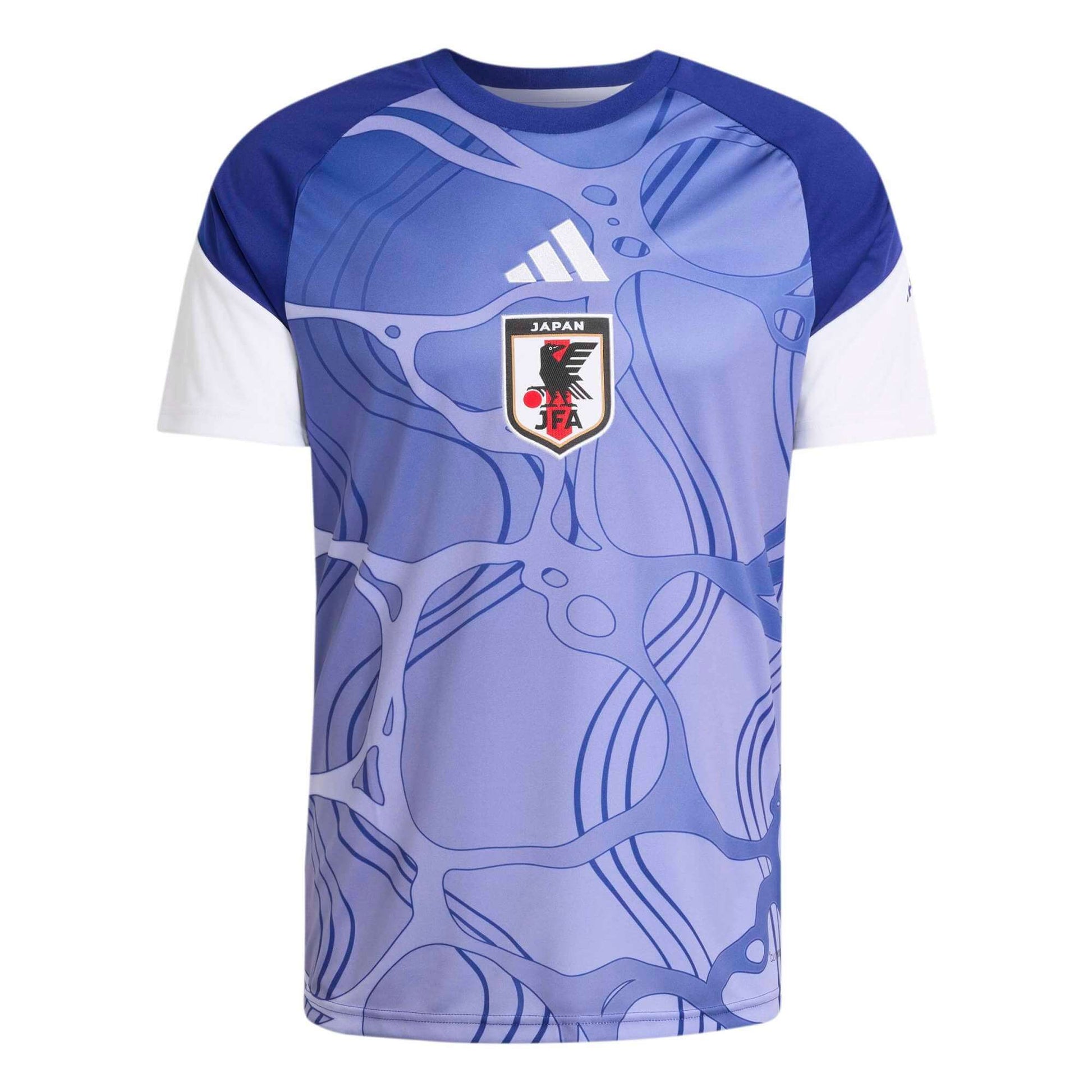 adidas 2026 Japan Men's Home Pre-Match Soccer Jersey (Front)