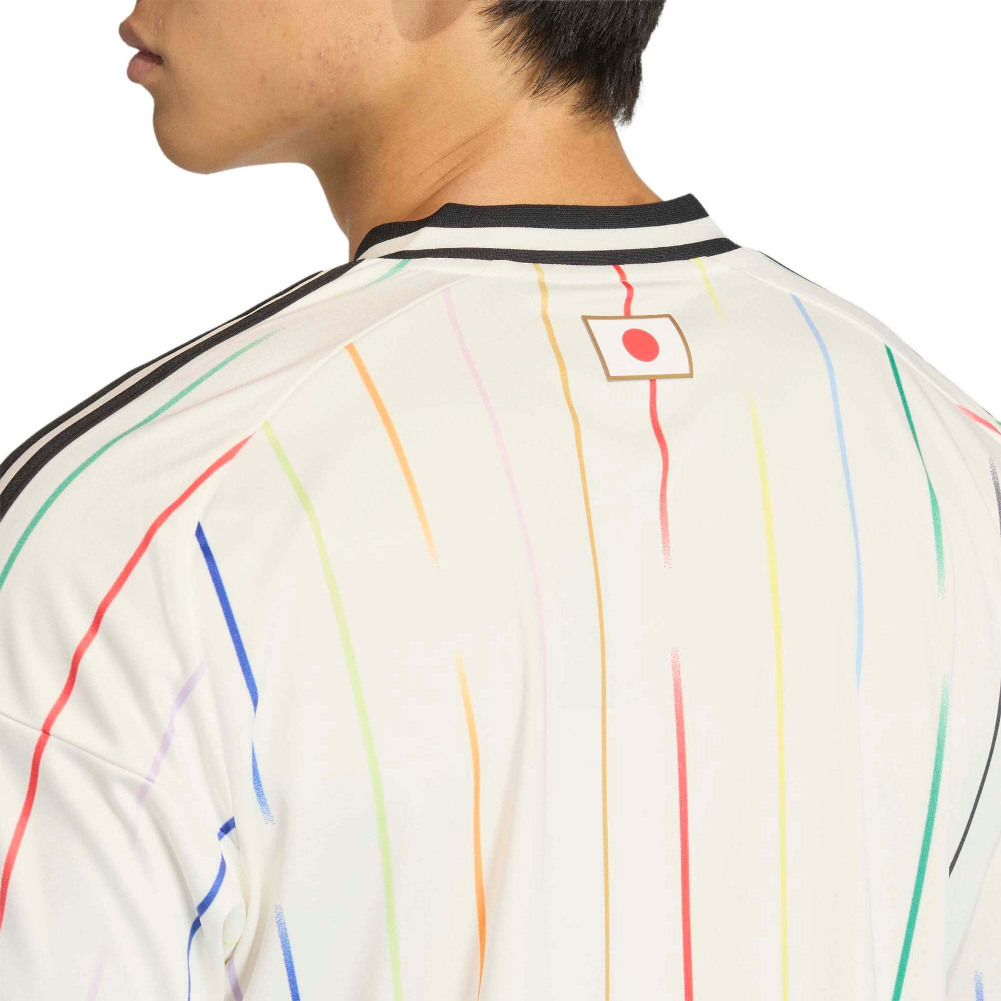 adidas 2026 Japan Men's Stadium Away Soccer Jersey (Detail 2)