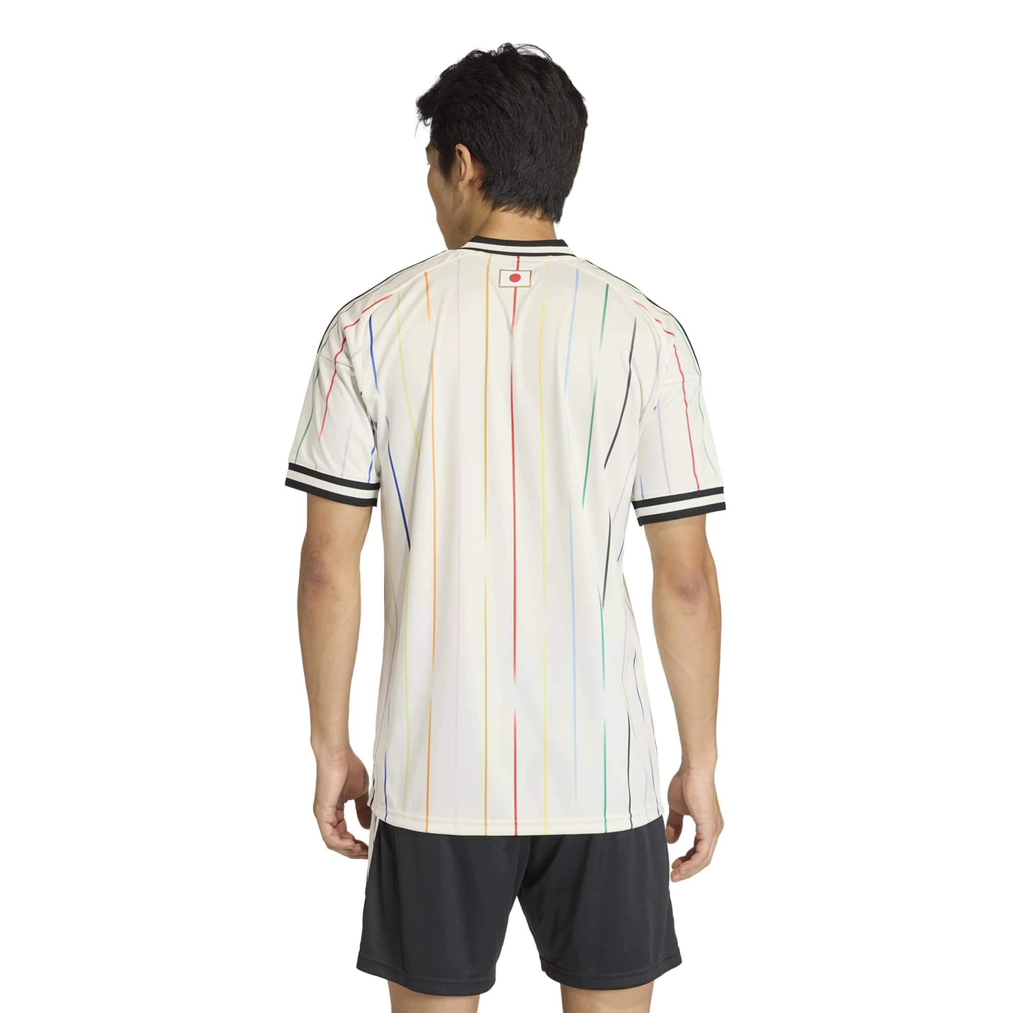 adidas 2026 Japan Men's Stadium Away Soccer Jersey (Model - Back)