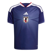 adidas 2026 Japan Youth Stadium Home Soccer Jersey (Front)