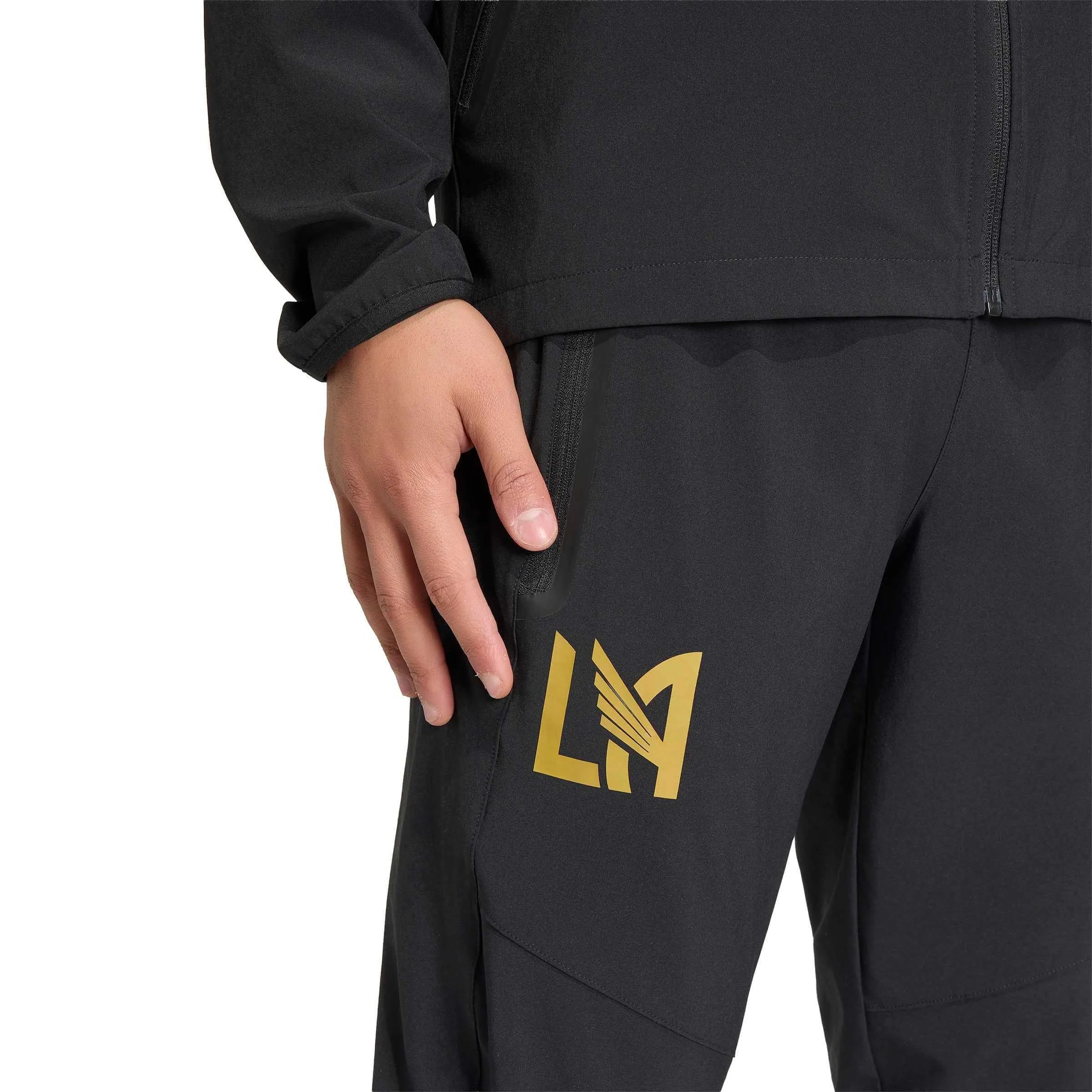 adidas 2026 LAFC Men's Tiro Travel Pants (Detail 1)