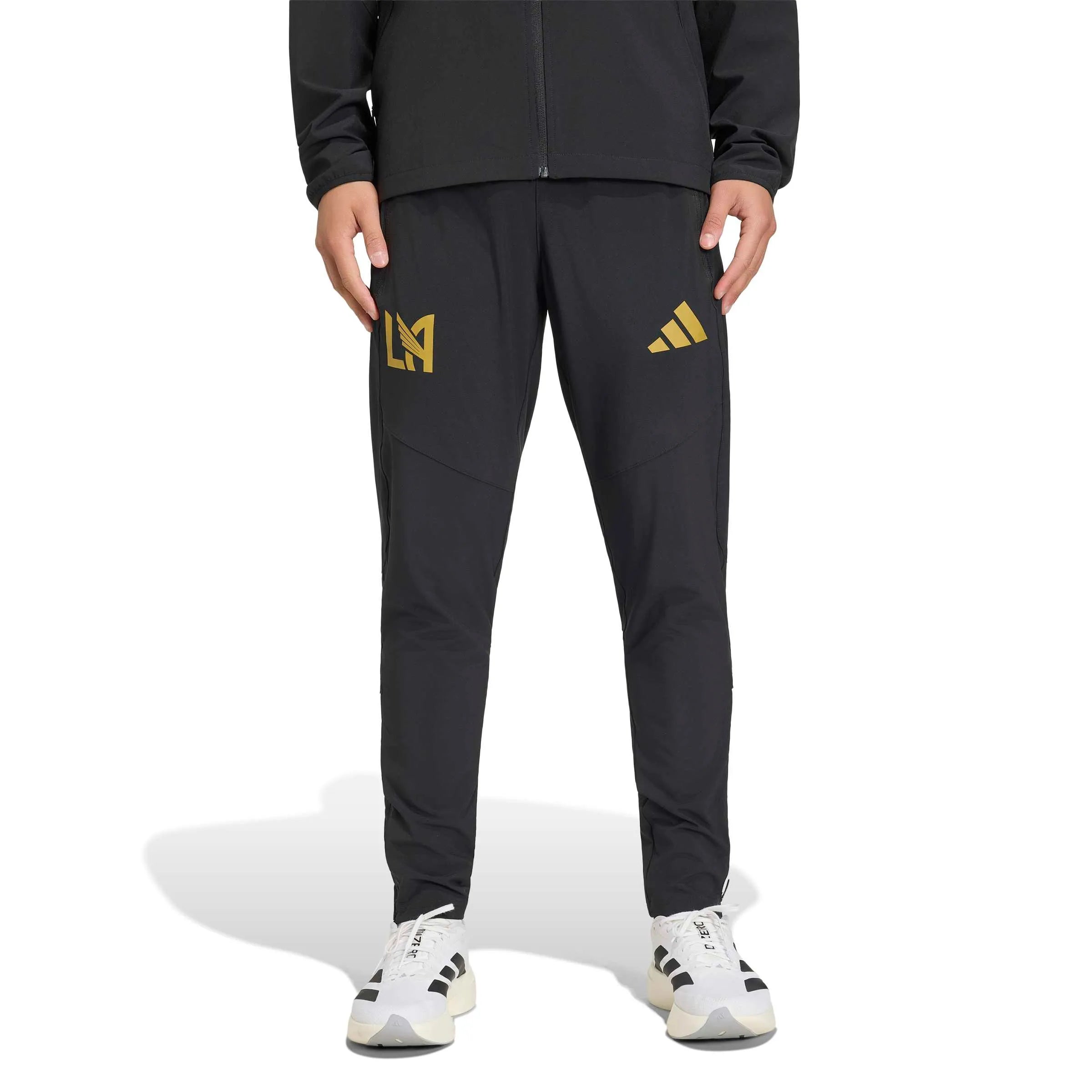 adidas 2026 LAFC Men's Tiro Travel Pants (Model - Front)