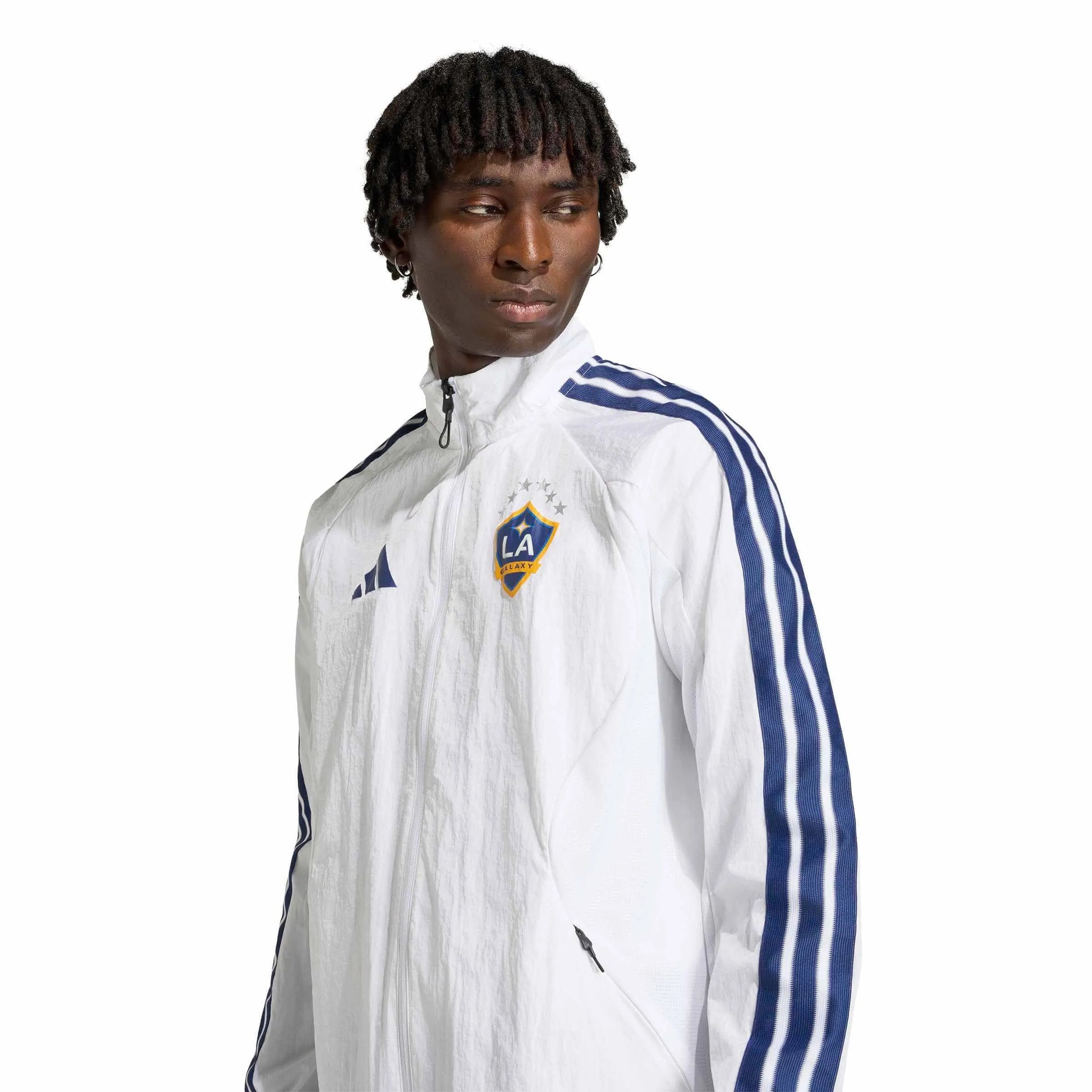adidas 2026 LA Galaxy Men's Anthem Jacket (Detail 1)