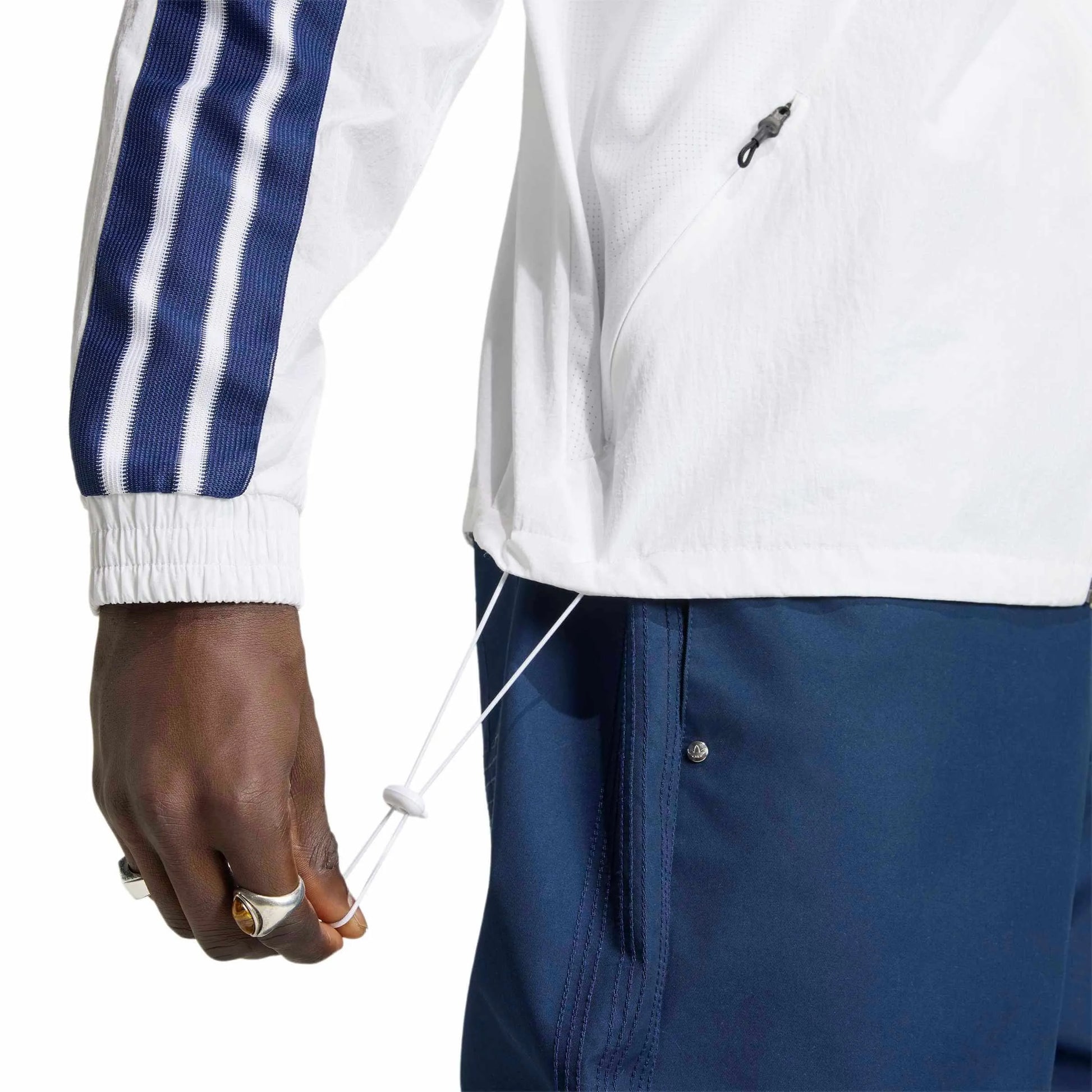 adidas 2026 LA Galaxy Men's Anthem Jacket (Detail 2)