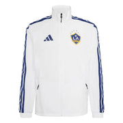 adidas 2026 LA Galaxy Men's Anthem Jacket (Front)