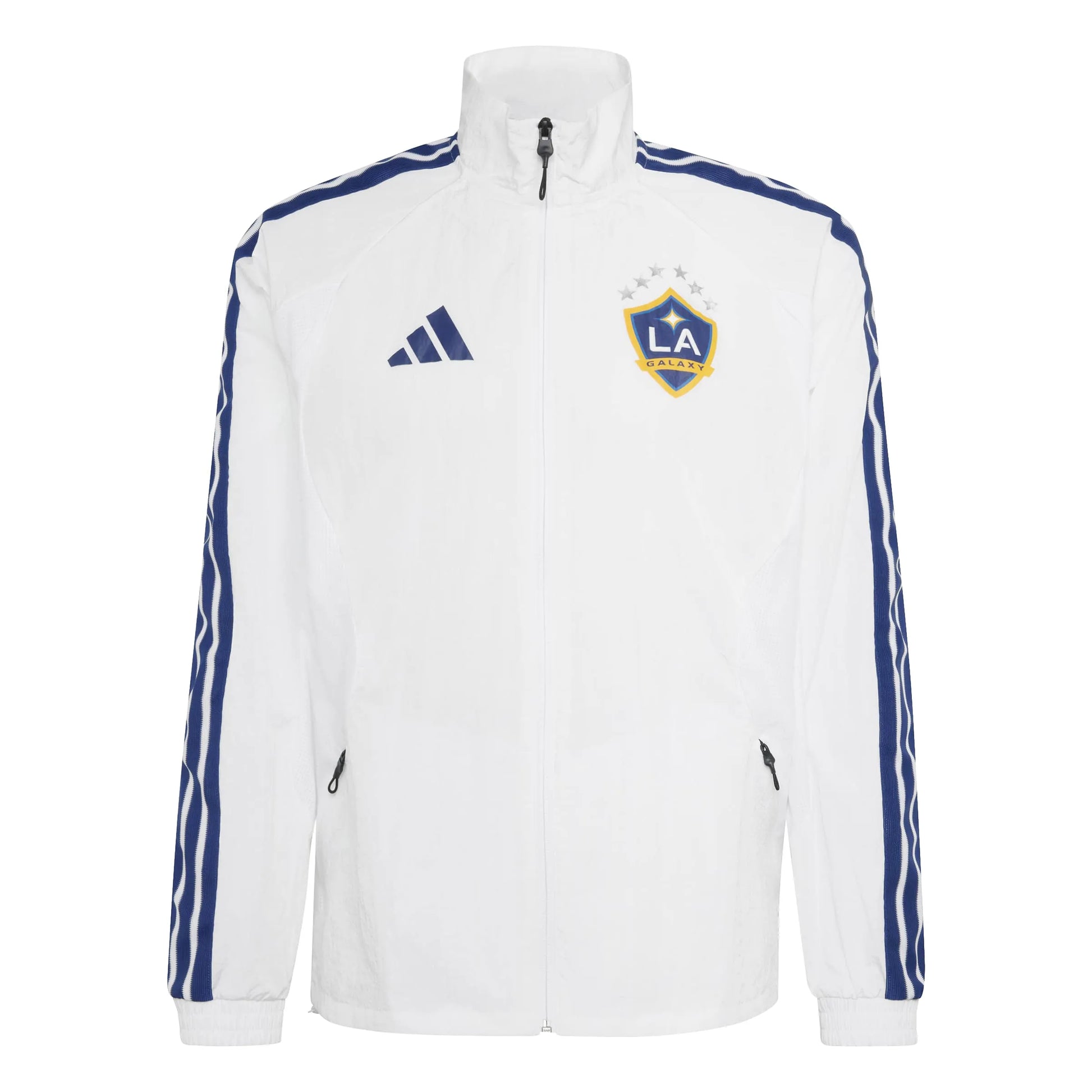 adidas 2026 LA Galaxy Men's Anthem Jacket (Front)