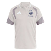 adidas 2026 LA Galaxy Men's Tiro 26 Polo (Front)