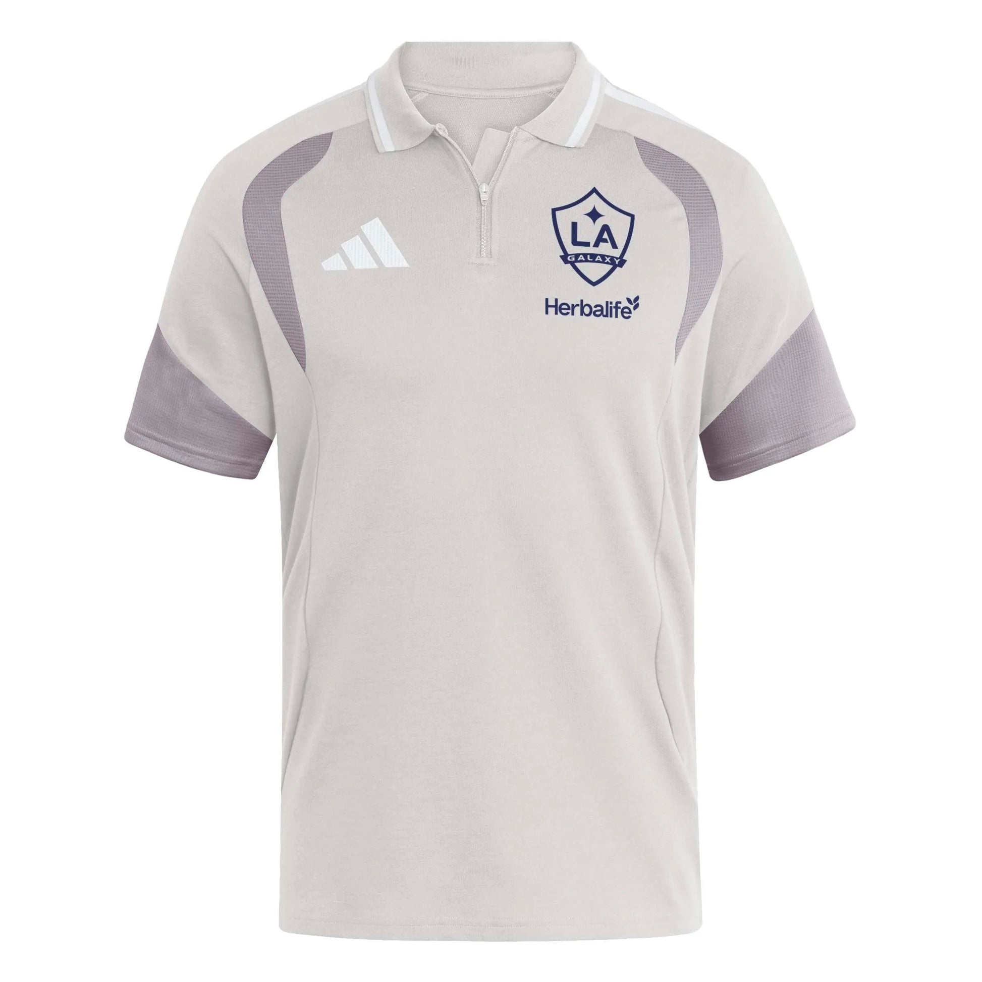 adidas 2026 LA Galaxy Men's Tiro 26 Polo (Front)