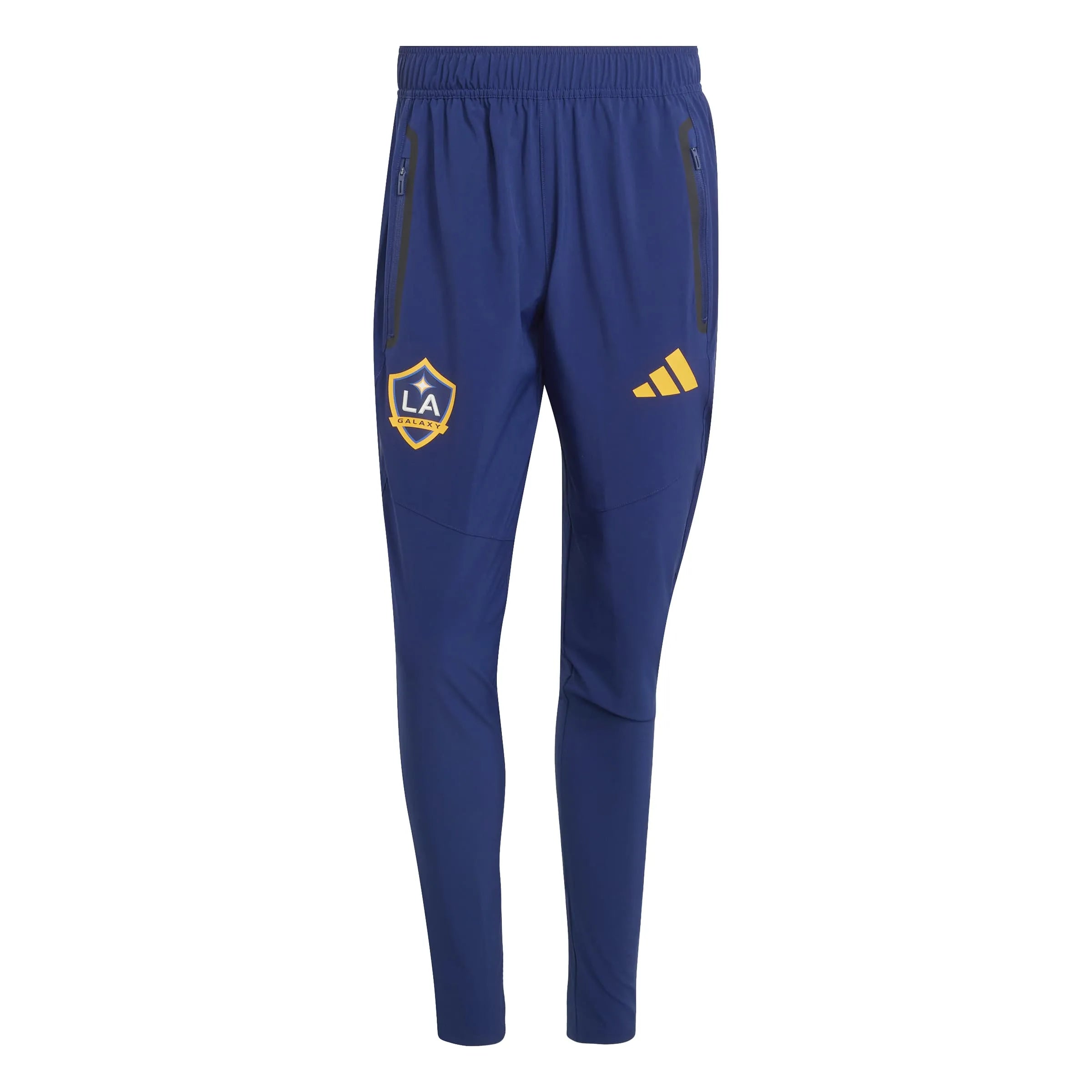 adidas 2026 LA Galaxy Men's Travel Pants (Front)