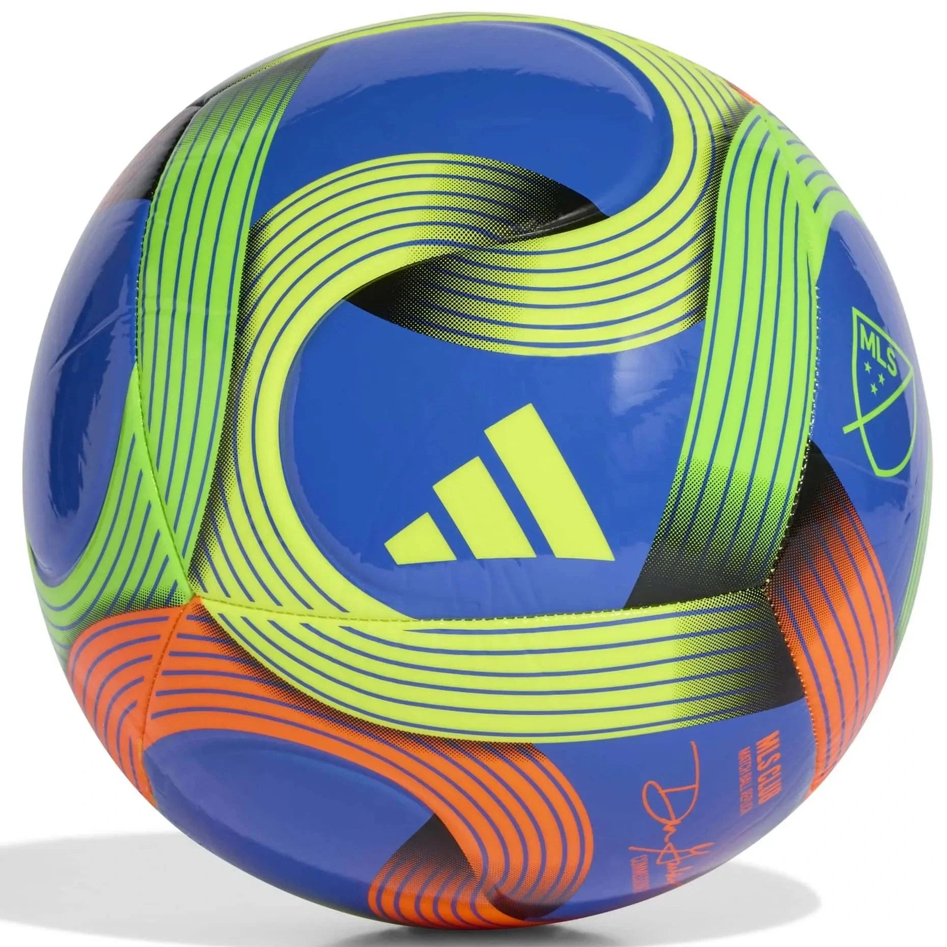 adidas 2026 MLS Club Soccer Ball Size 5 (10 Ball & Bag Bundle)