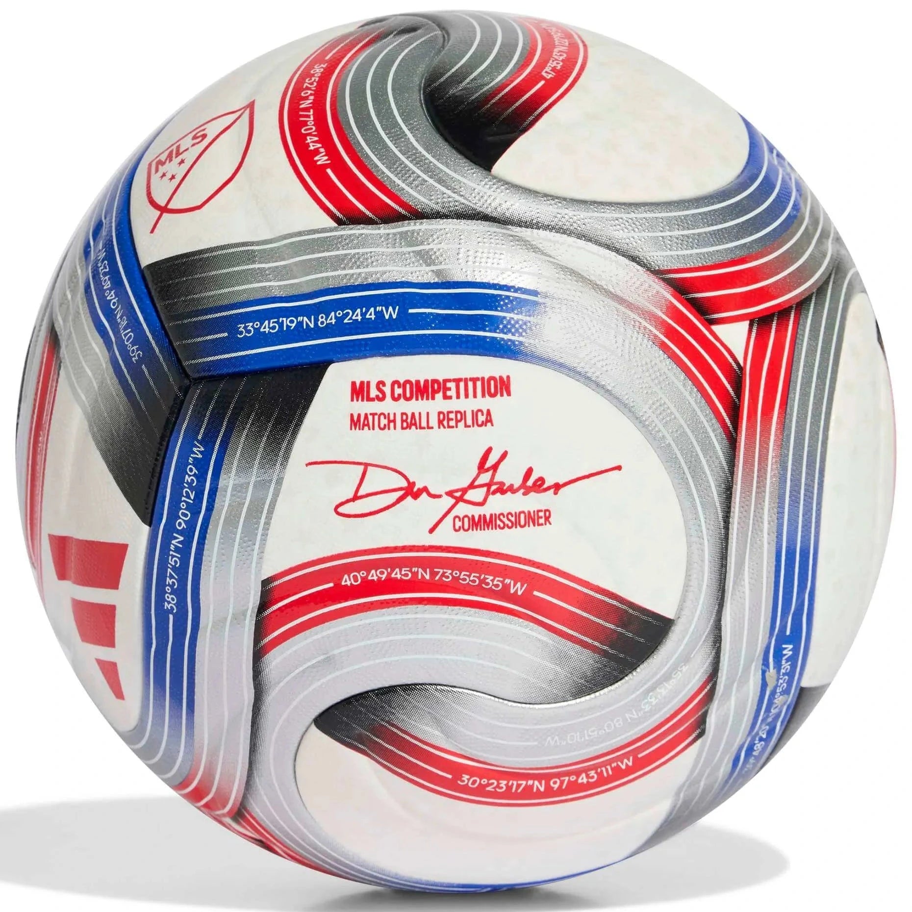 adidas 2026 MLS Competition NFHS Soccer Ball (Back)