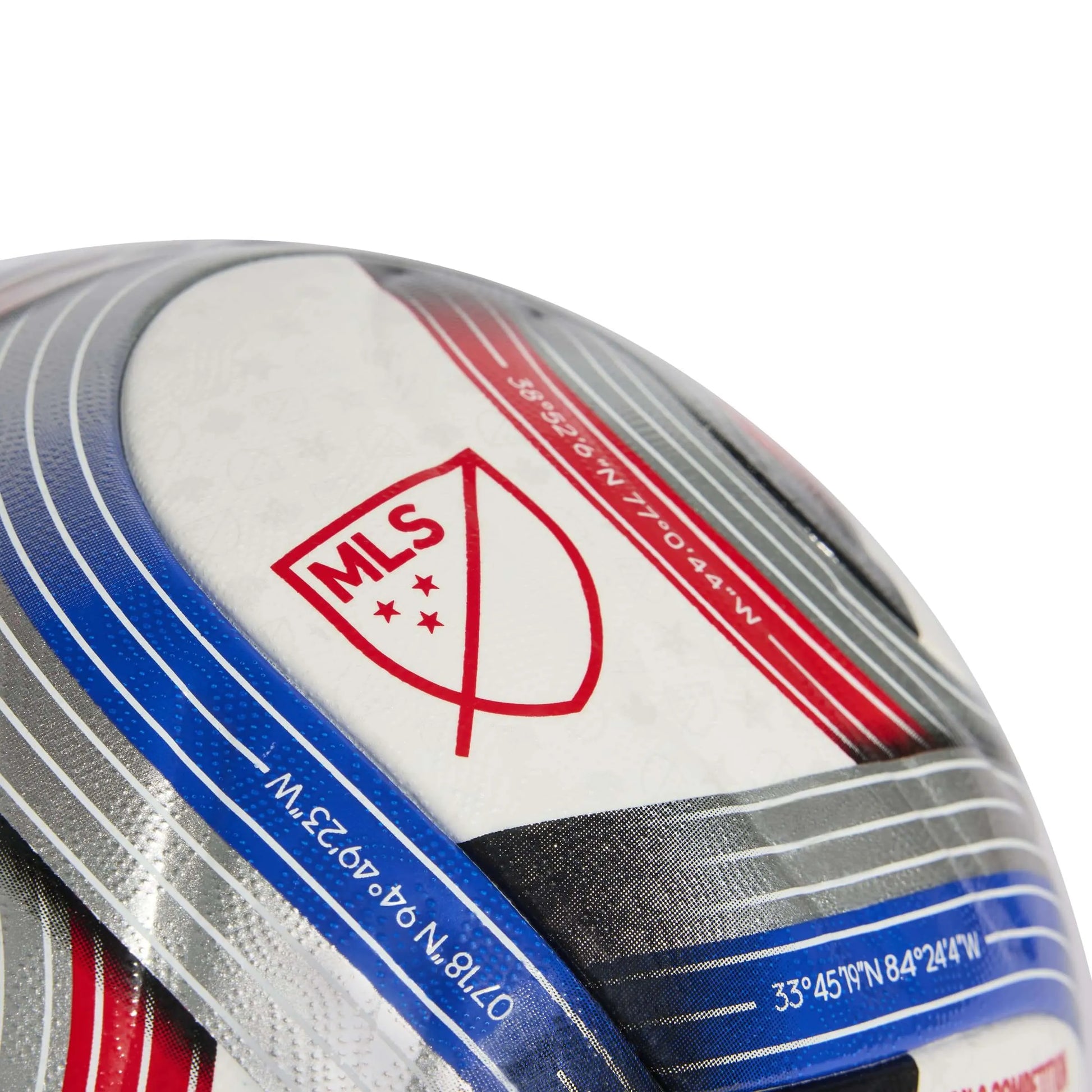 adidas 2026 MLS Competition NFHS Soccer Ball (Detail 1)