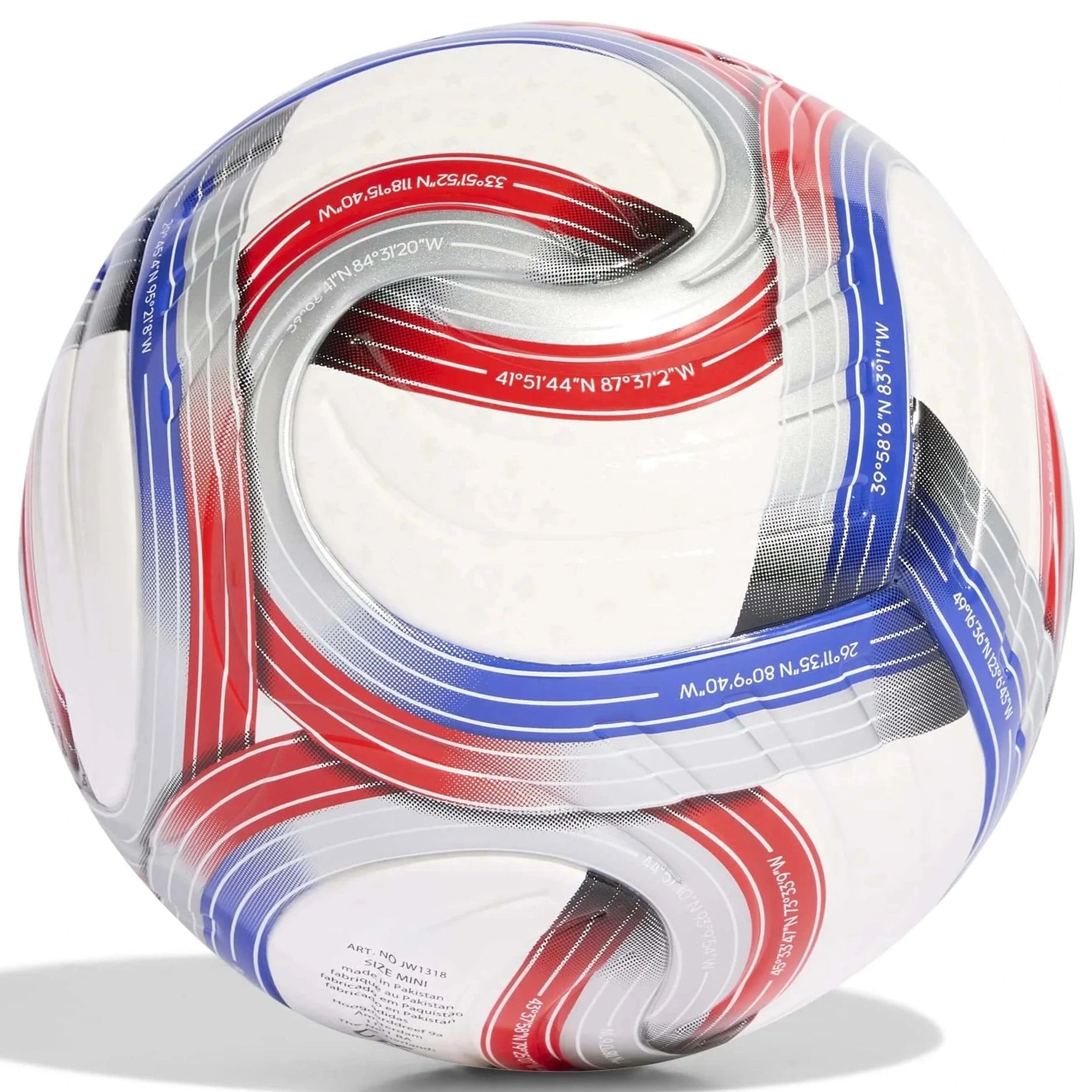 adidas 2026 MLS Mini Soccer Ball (Back)