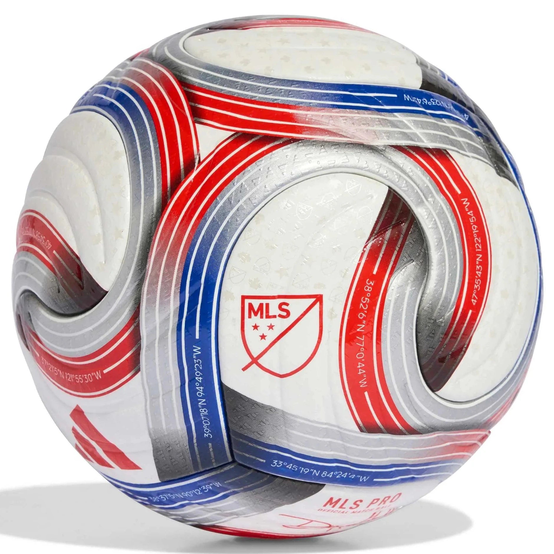 adidas 2026 MLS Pro Soccer Ball (Back)