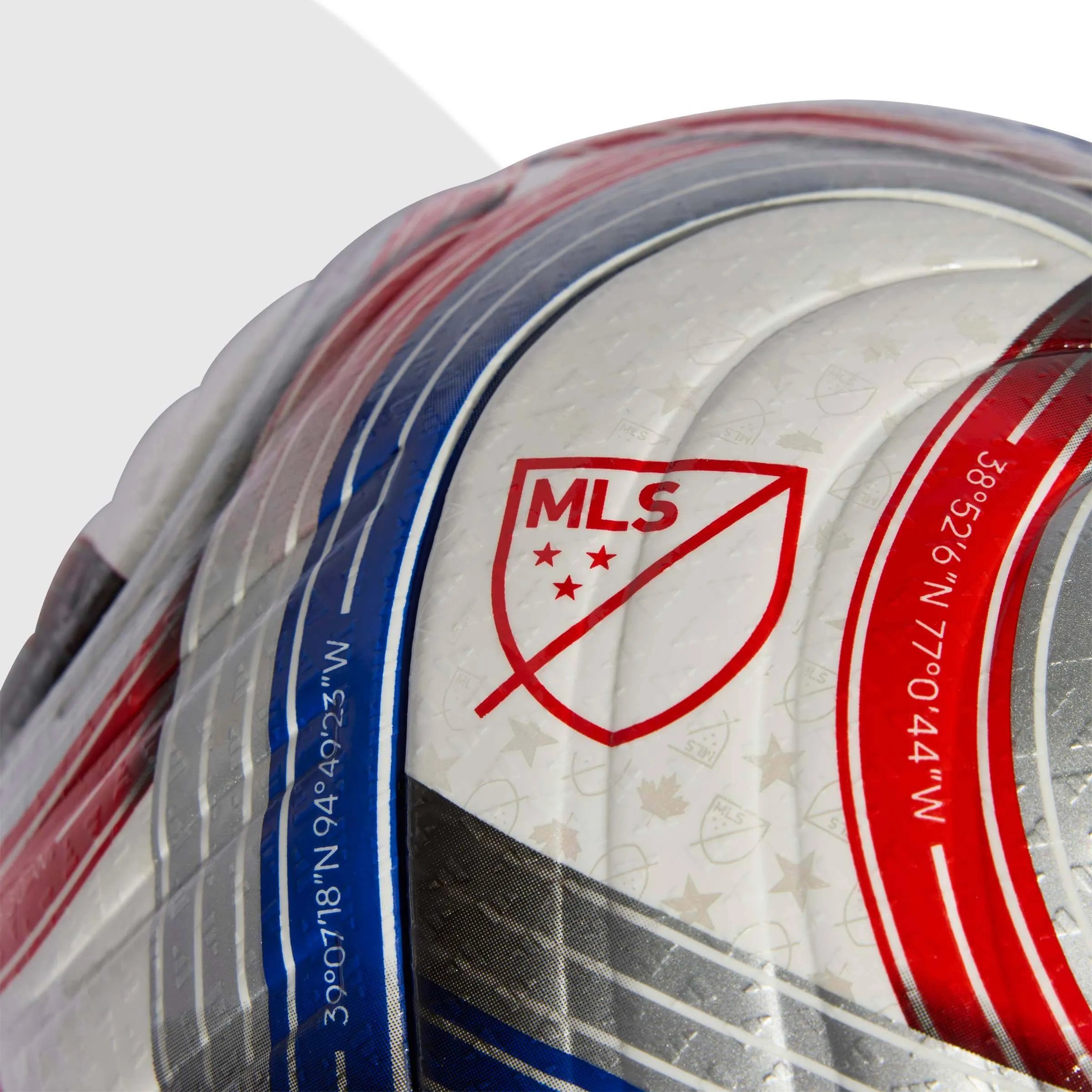 adidas 2026 MLS Pro Soccer Ball (Detail 2)