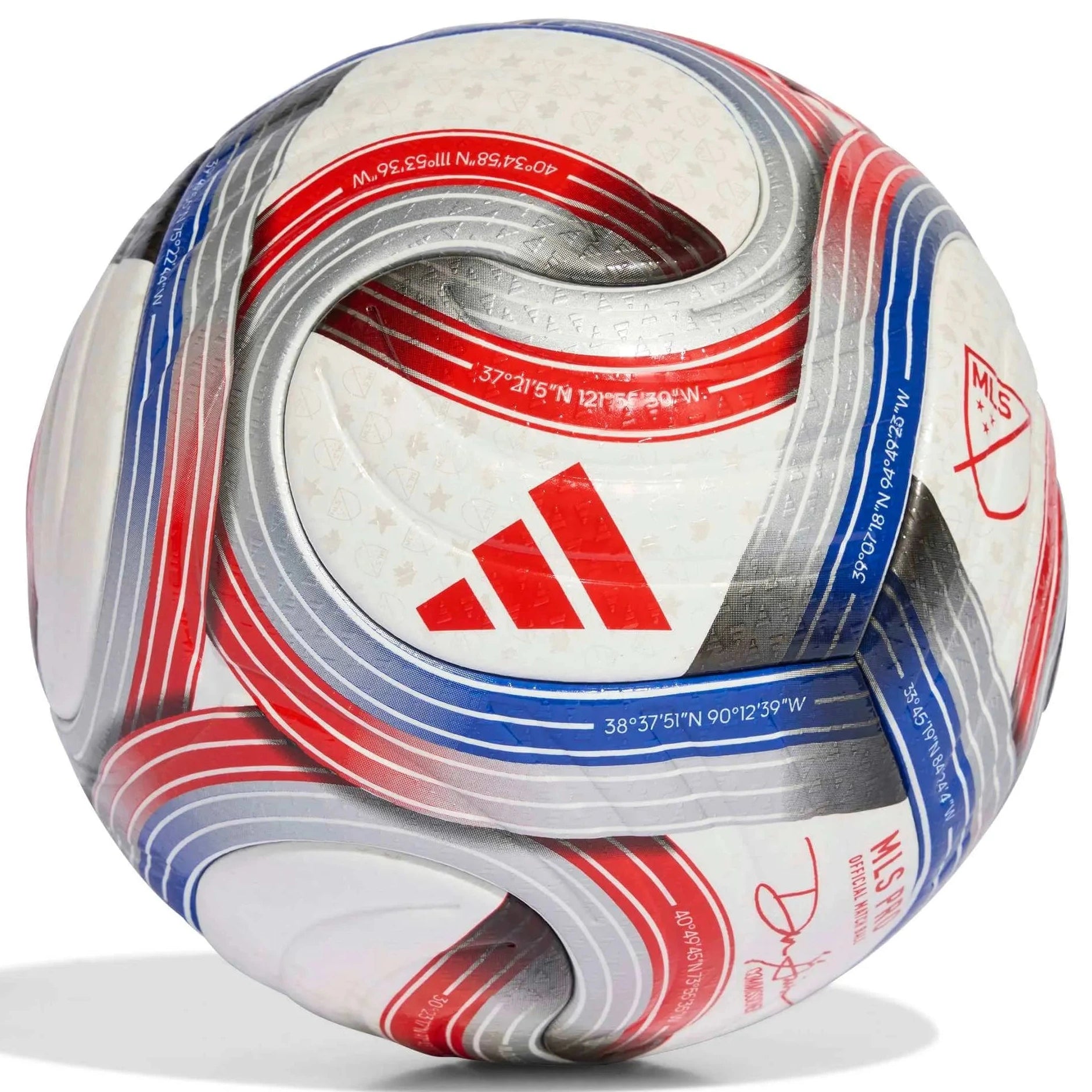 adidas 2026 MLS Pro Soccer Ball (Front)
