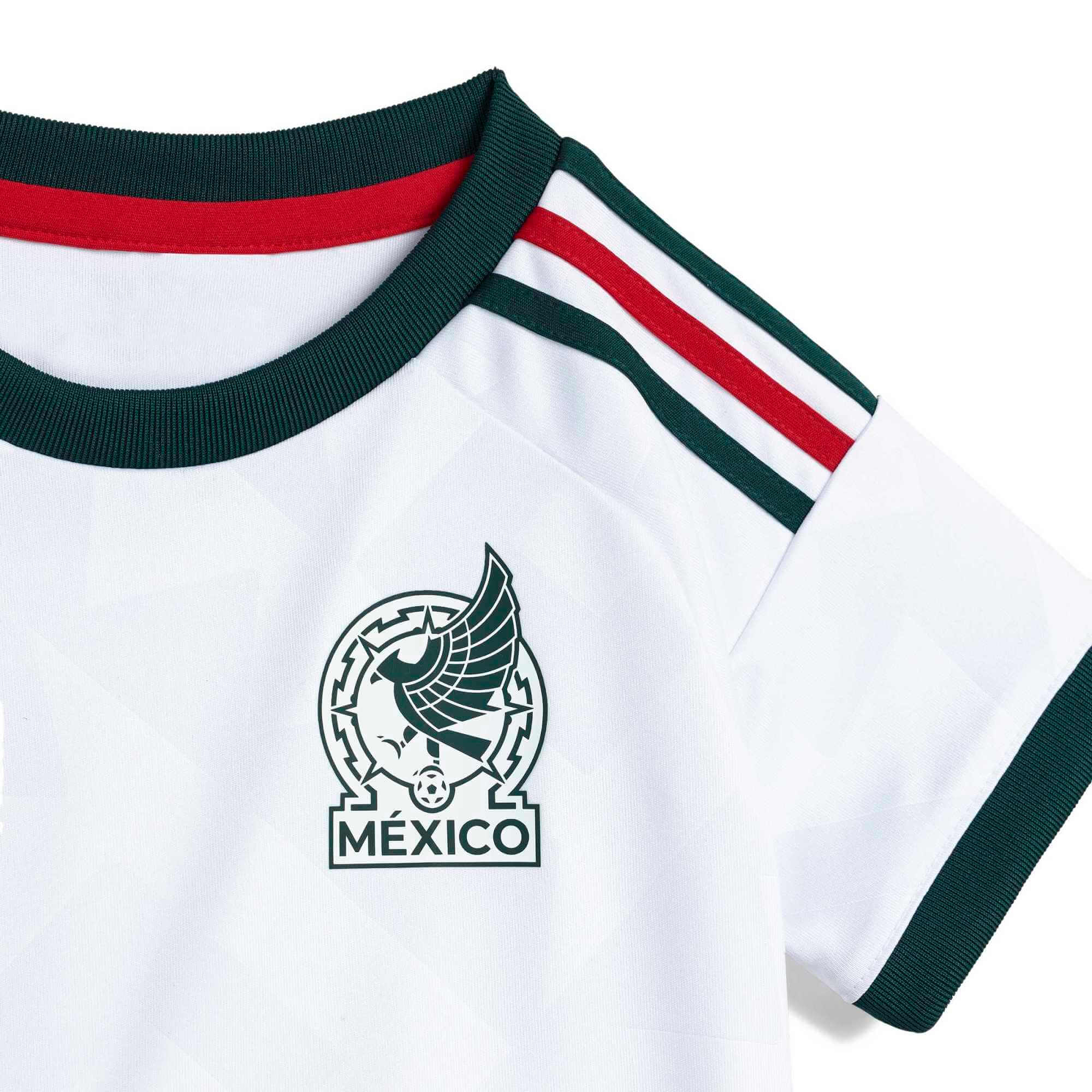 adidas 2026 Mexico Away Baby Kit (Detail 2)