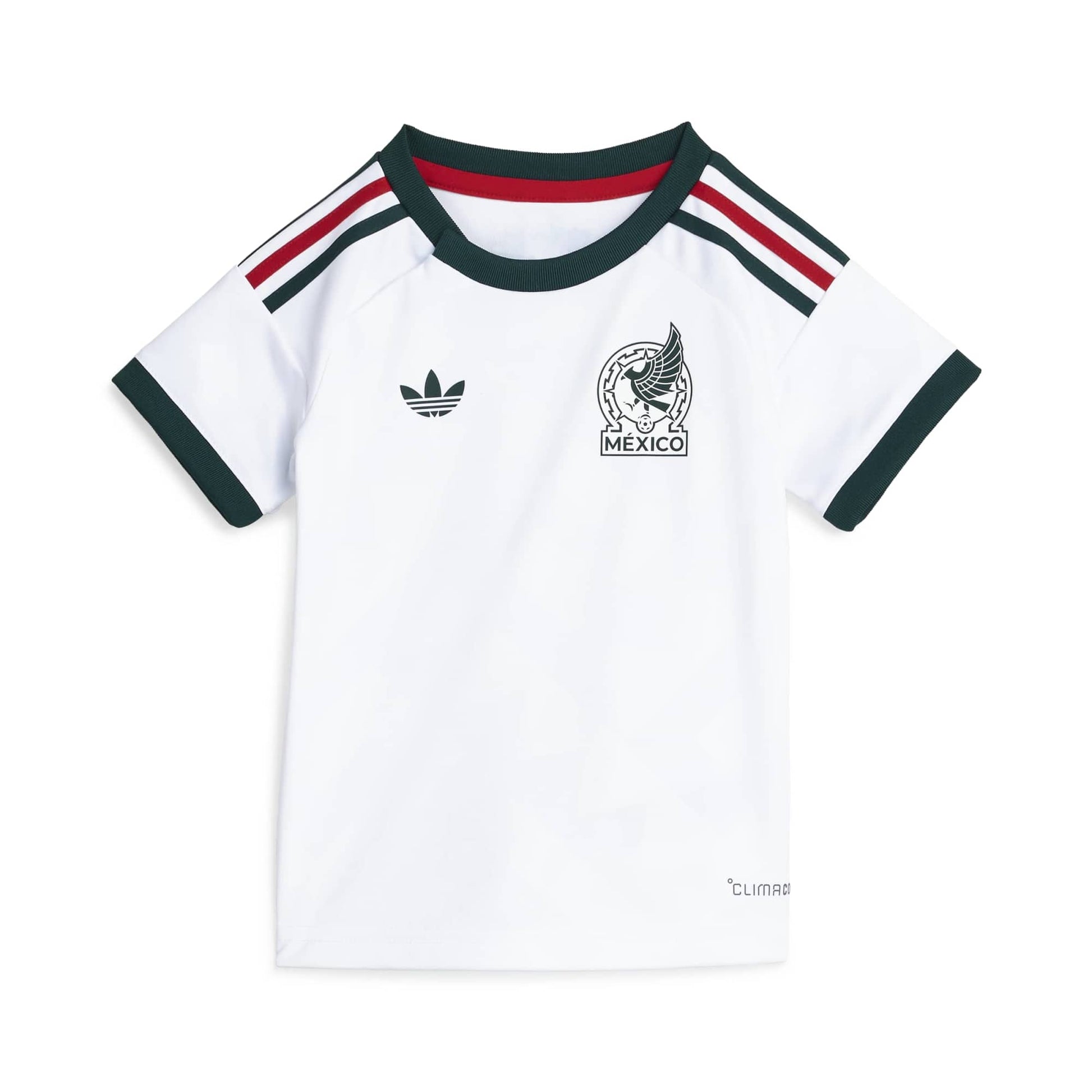 adidas 2026 Mexico Away Baby Kit (Jersey - Front)
