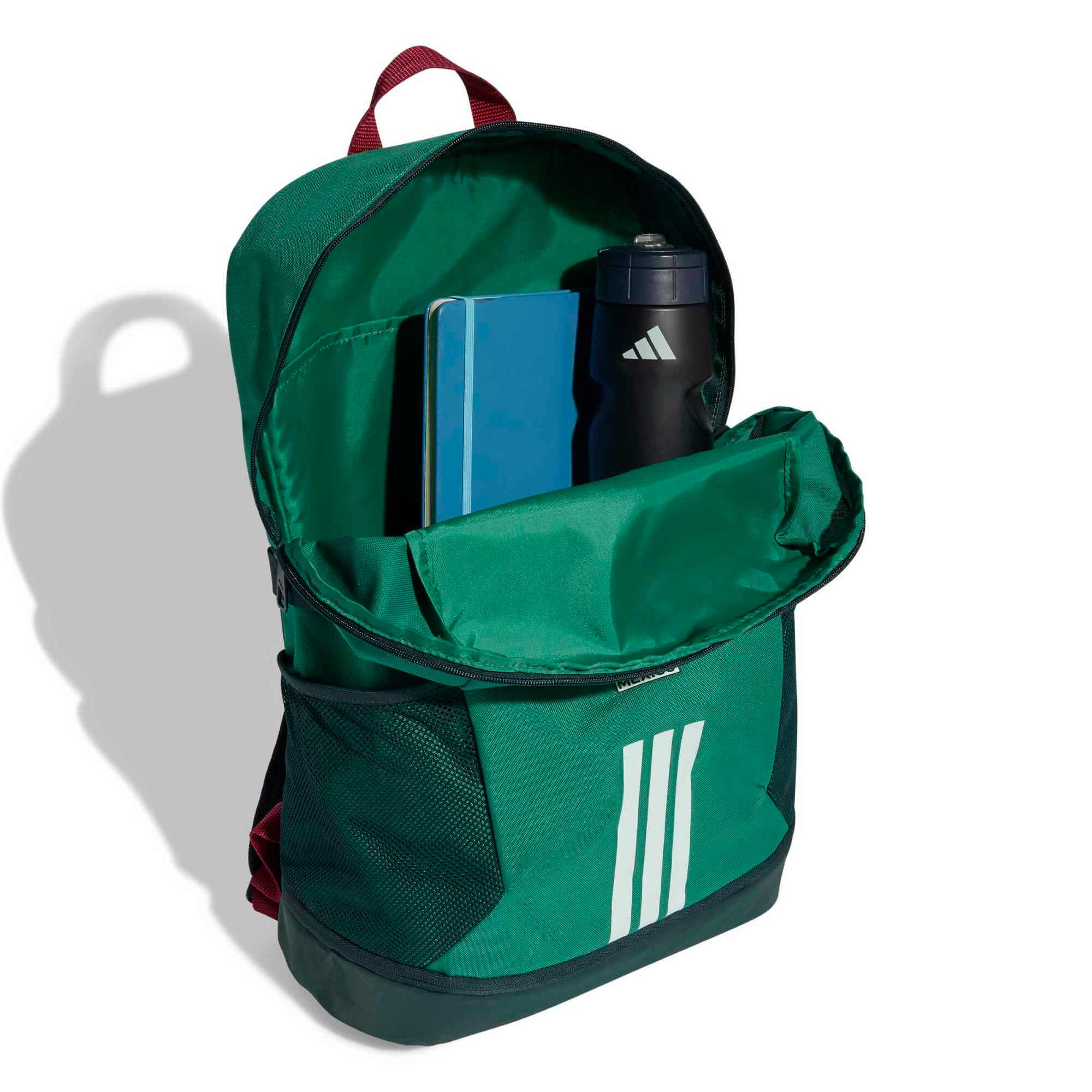 adidas 2026 Mexico Backpack (Side - Open)