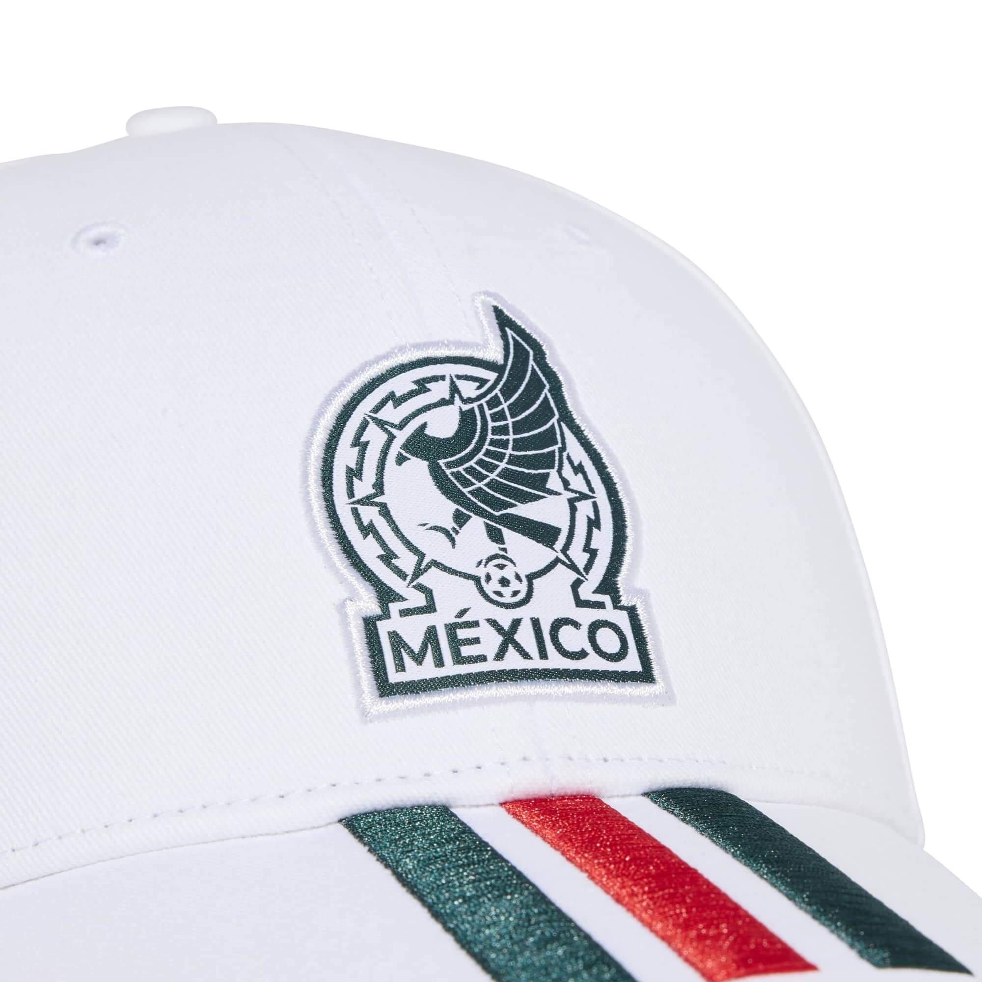 adidas 2026 Mexico Baseball Cap 3 Stripes (Detail 1)