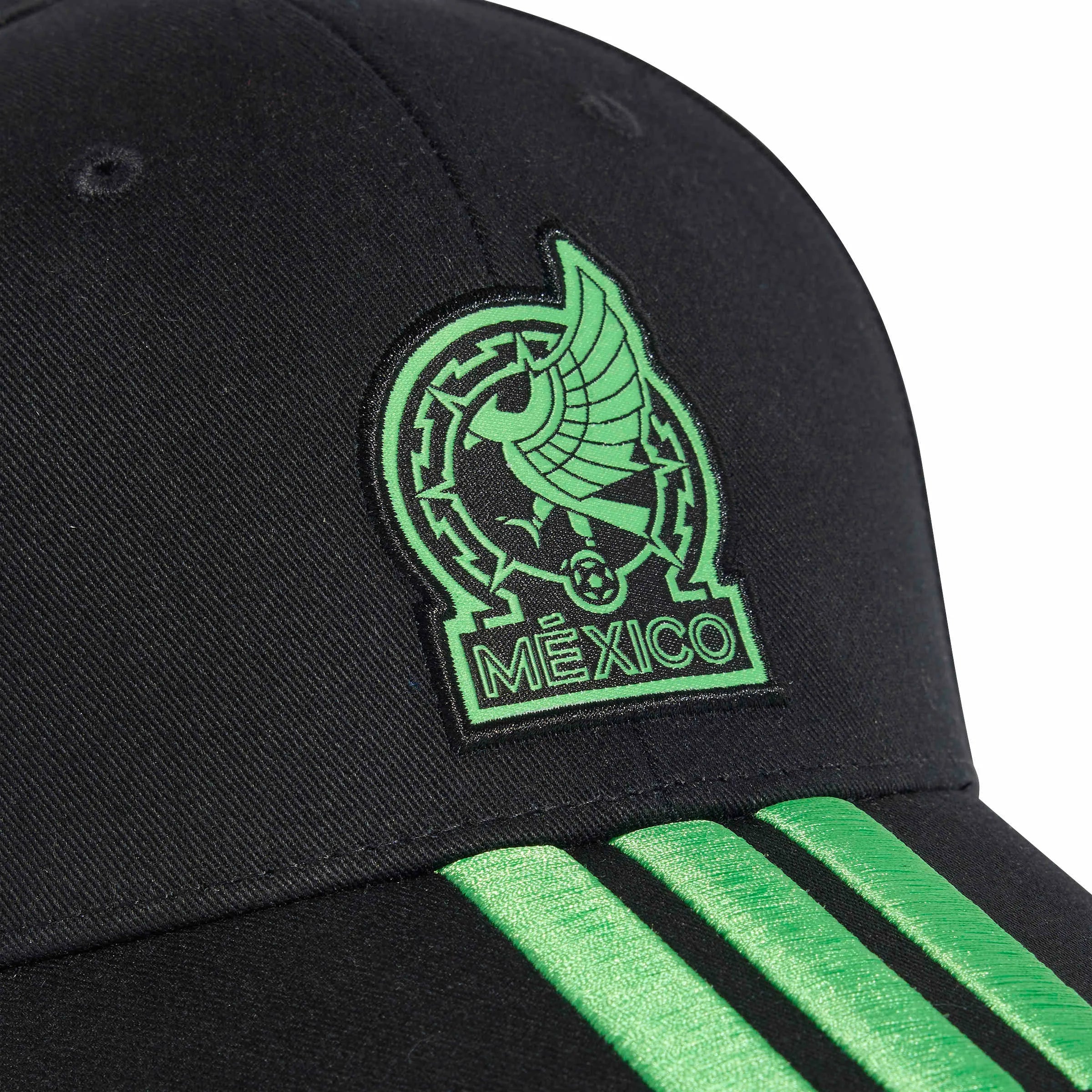 adidas 2026 Mexico Baseball Cap 3 Stripes (Detail 1)