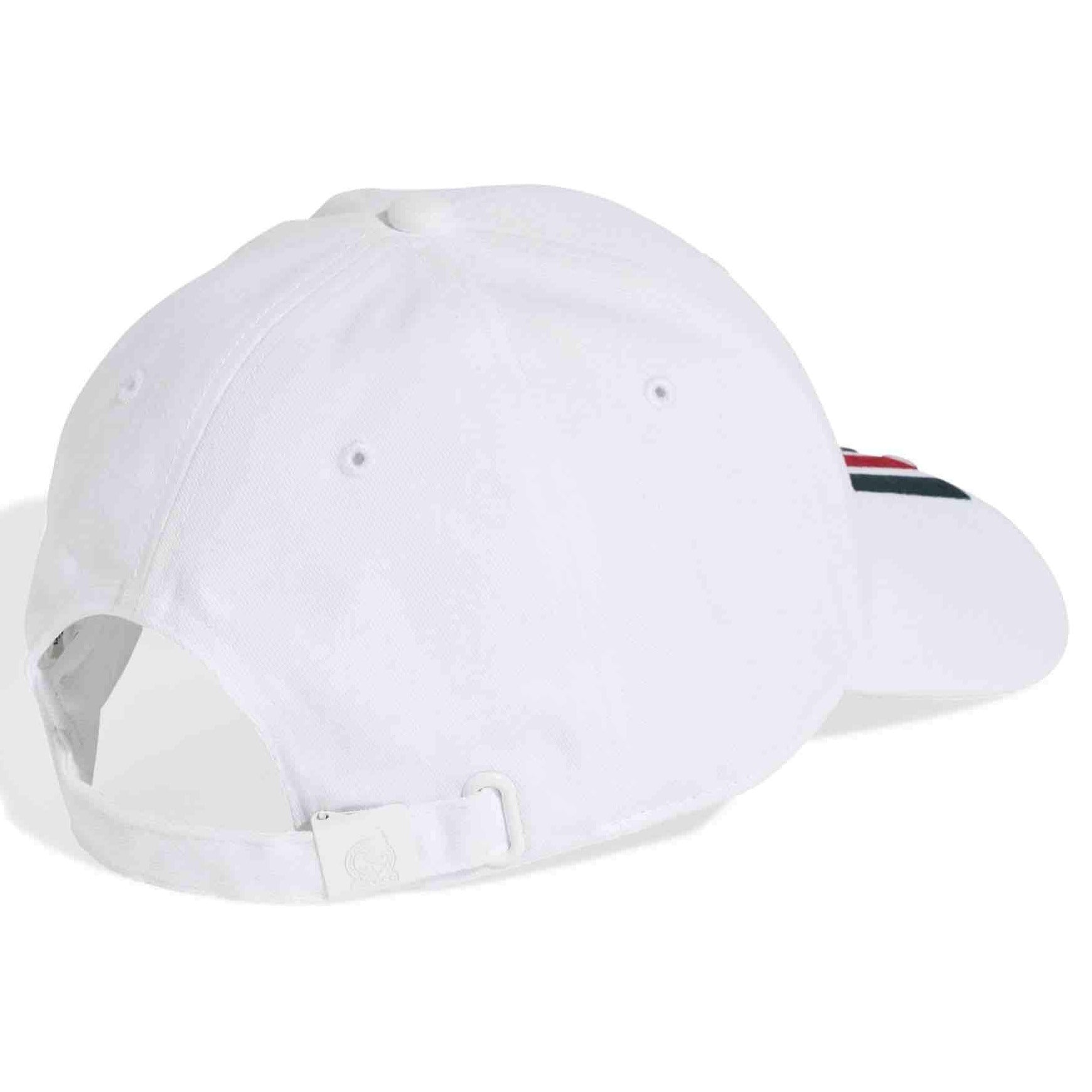 adidas 2026 Mexico Baseball Cap 3 Stripes (Lateral - Back)