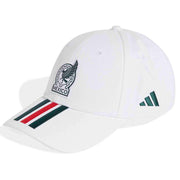adidas 2026 Mexico Baseball Cap 3 Stripes (Lateral - Front)