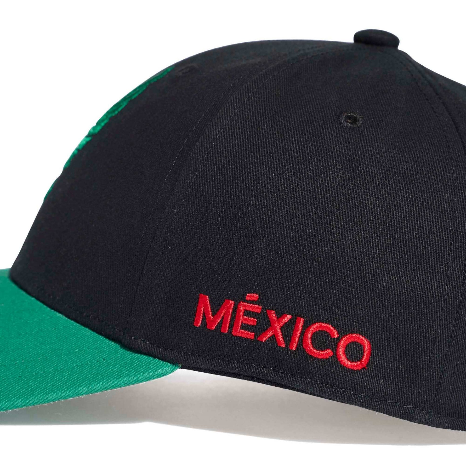 adidas 2026 Mexico Eagle Baseball Cap (Detail 1)