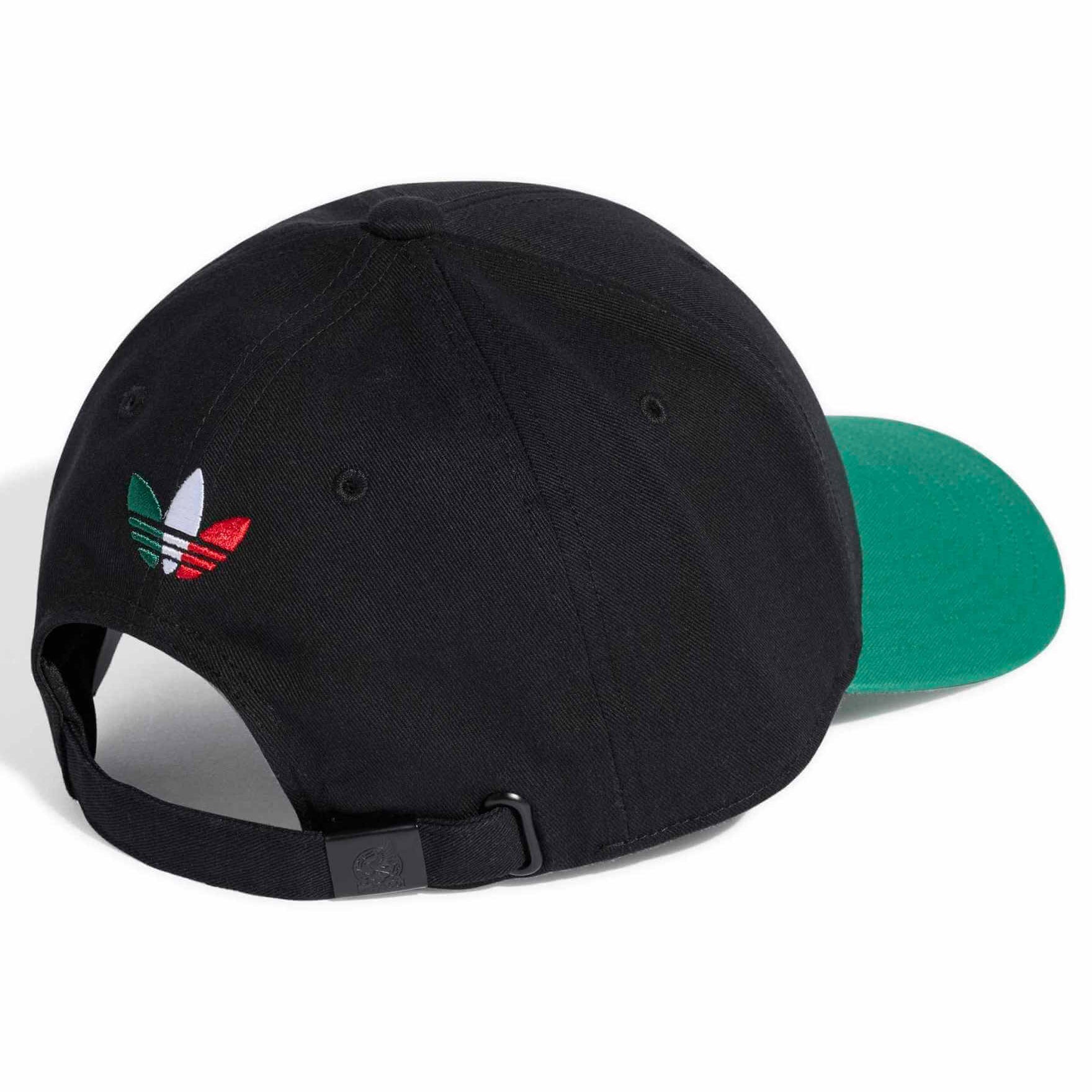 adidas 2026 Mexico Eagle Baseball Cap (Lateral - Back)