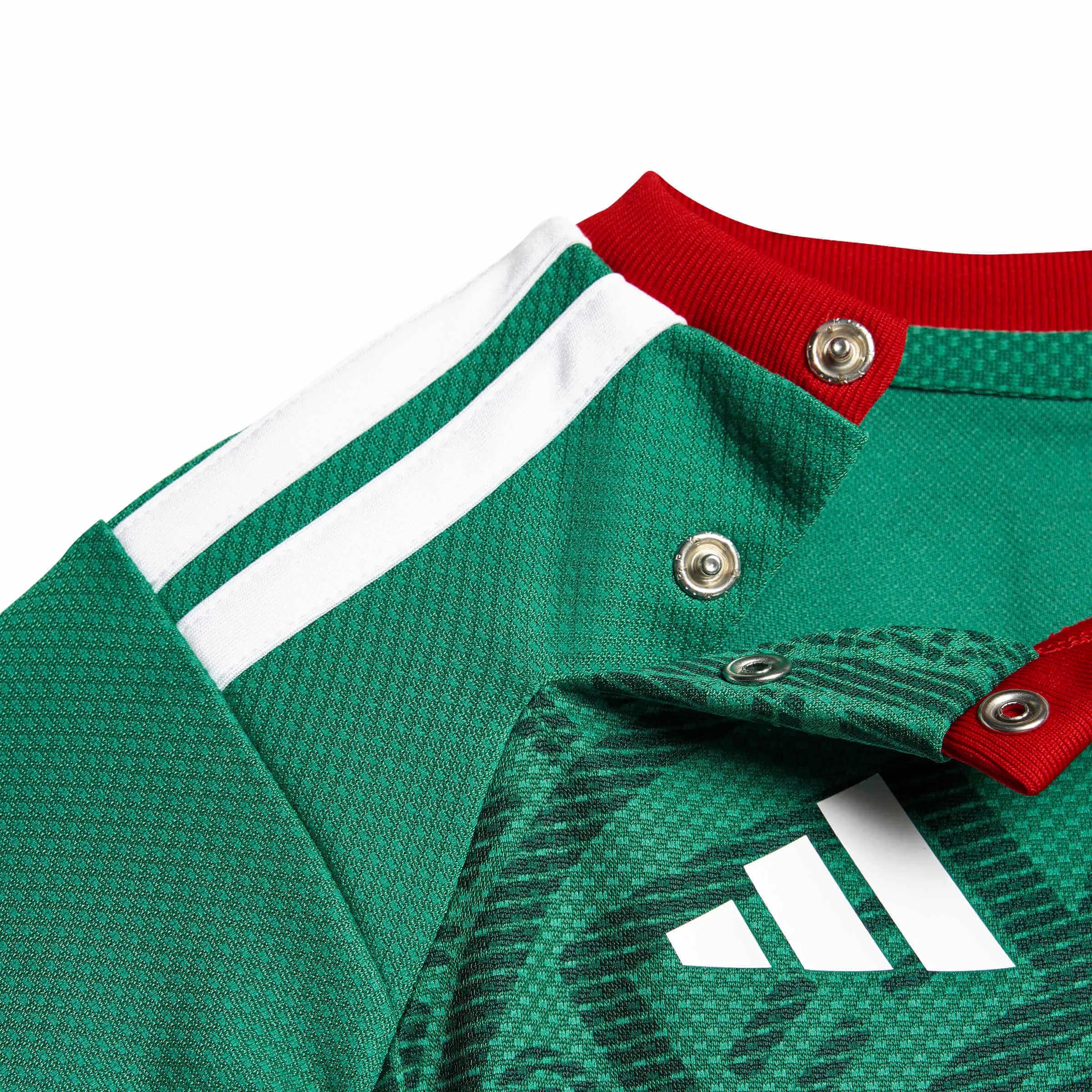 adidas 2026 Mexico Home Baby Kit (Detail 1)