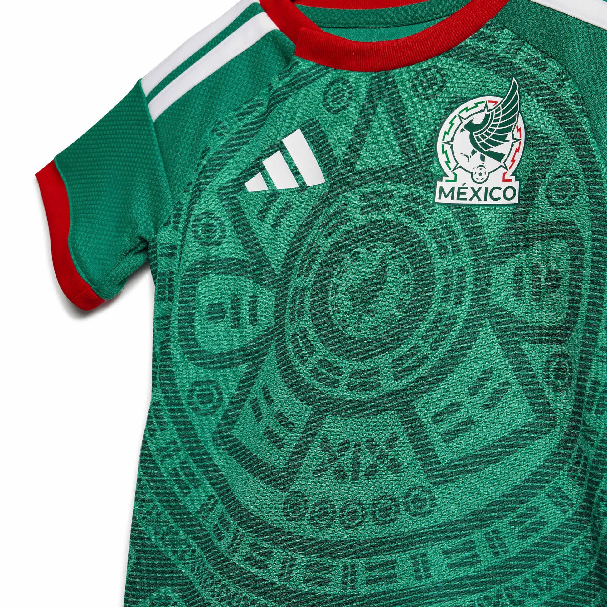 adidas 2026 Mexico Home Baby Kit (Detail 2)