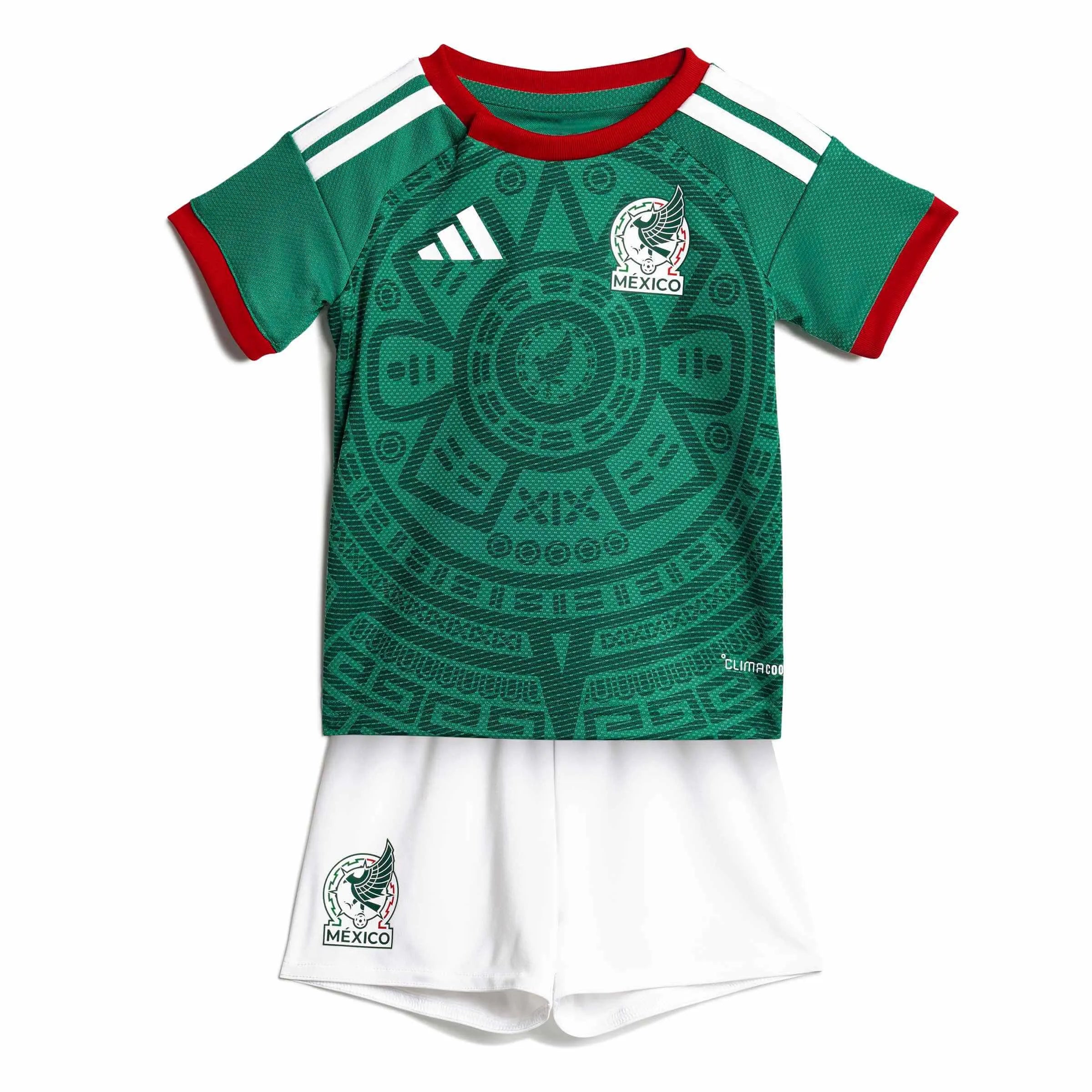 adidas 2026 Mexico Home Baby Kit (Front)