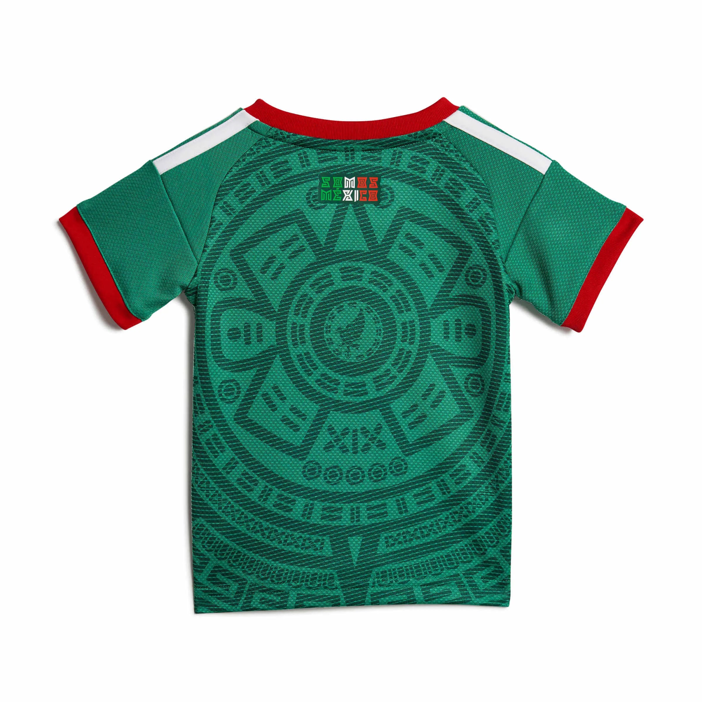 adidas 2026 Mexico Home Baby Kit (Jerseys - Back)