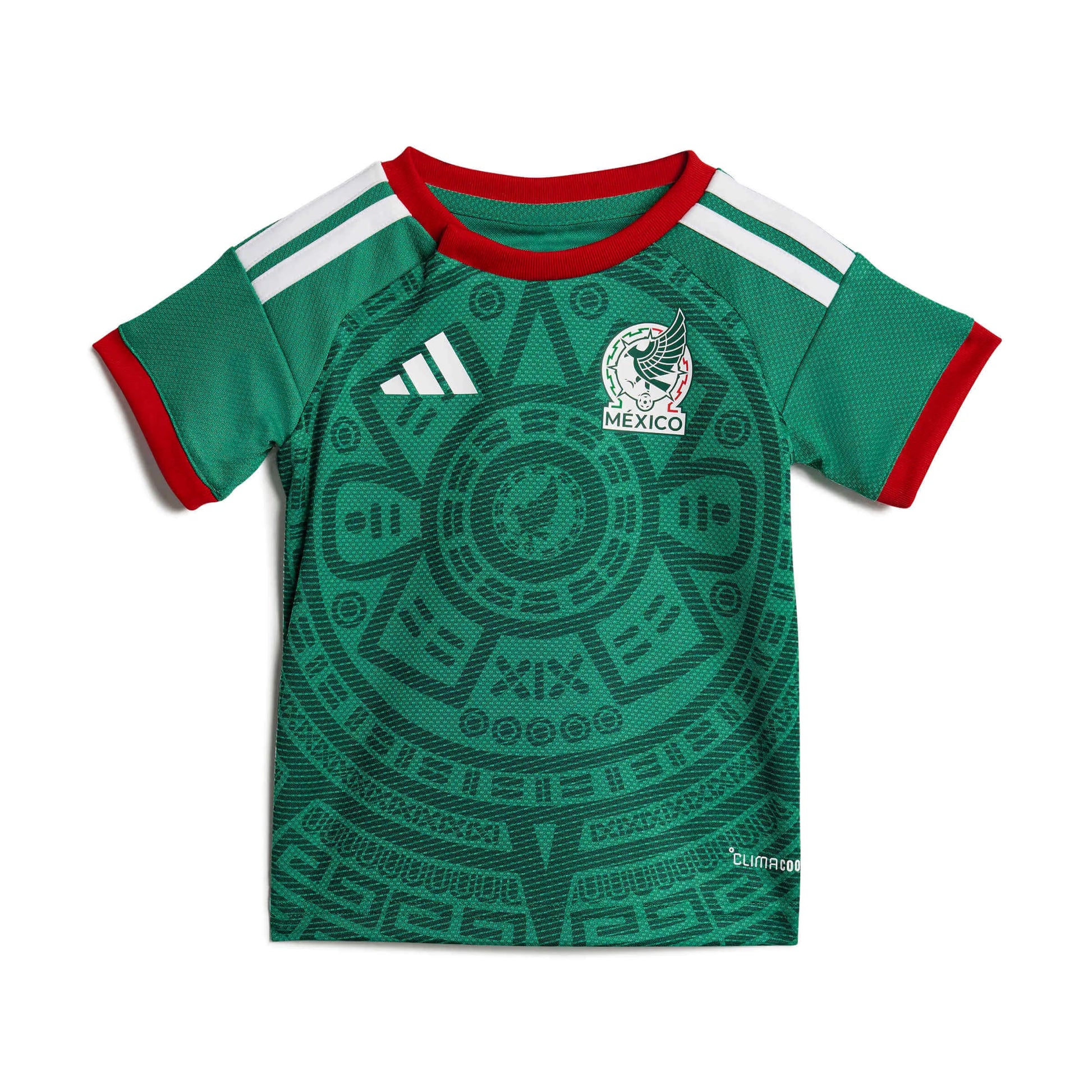 adidas 2026 Mexico Home Baby Kit (Jerseys - Front)