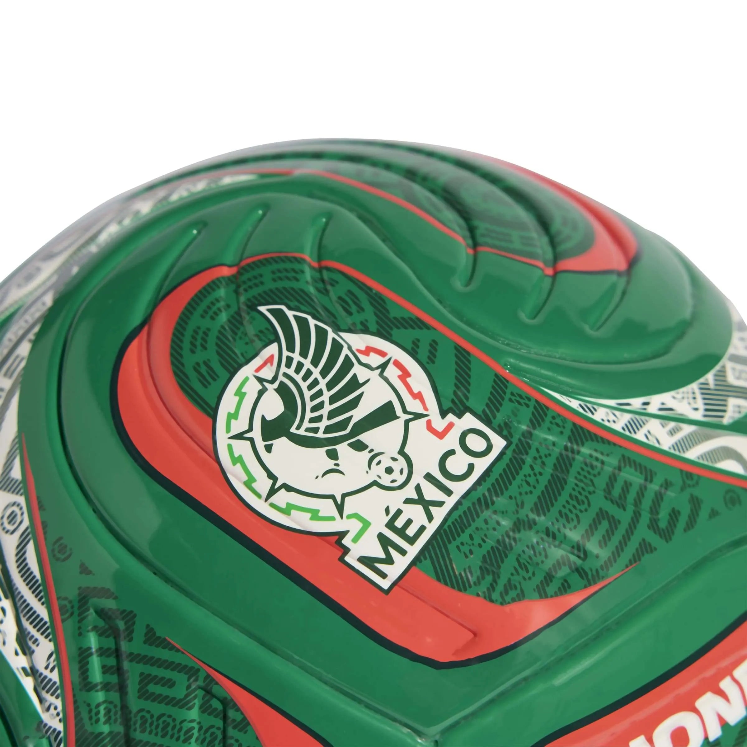 adidas 2026 Mexico Home Mini Soccer Ball (Detail 1)